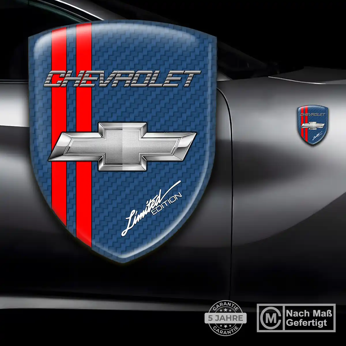 Chevrolet Wappen Emblem Luxus-Edition