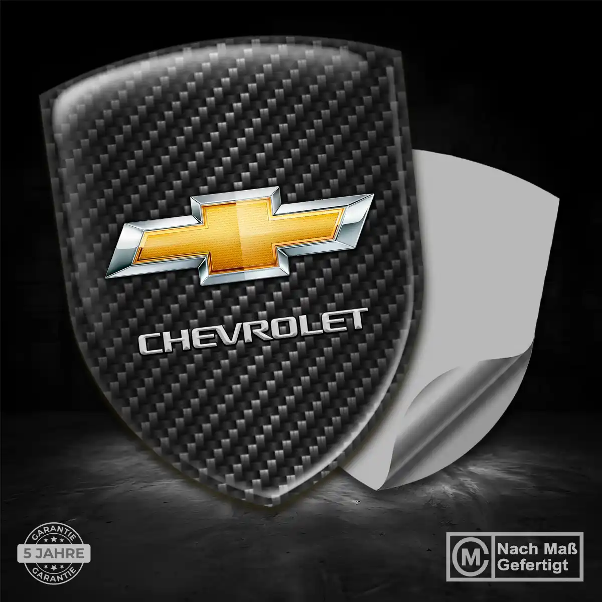Chevrolet Wappen Emblem Premium-Edition