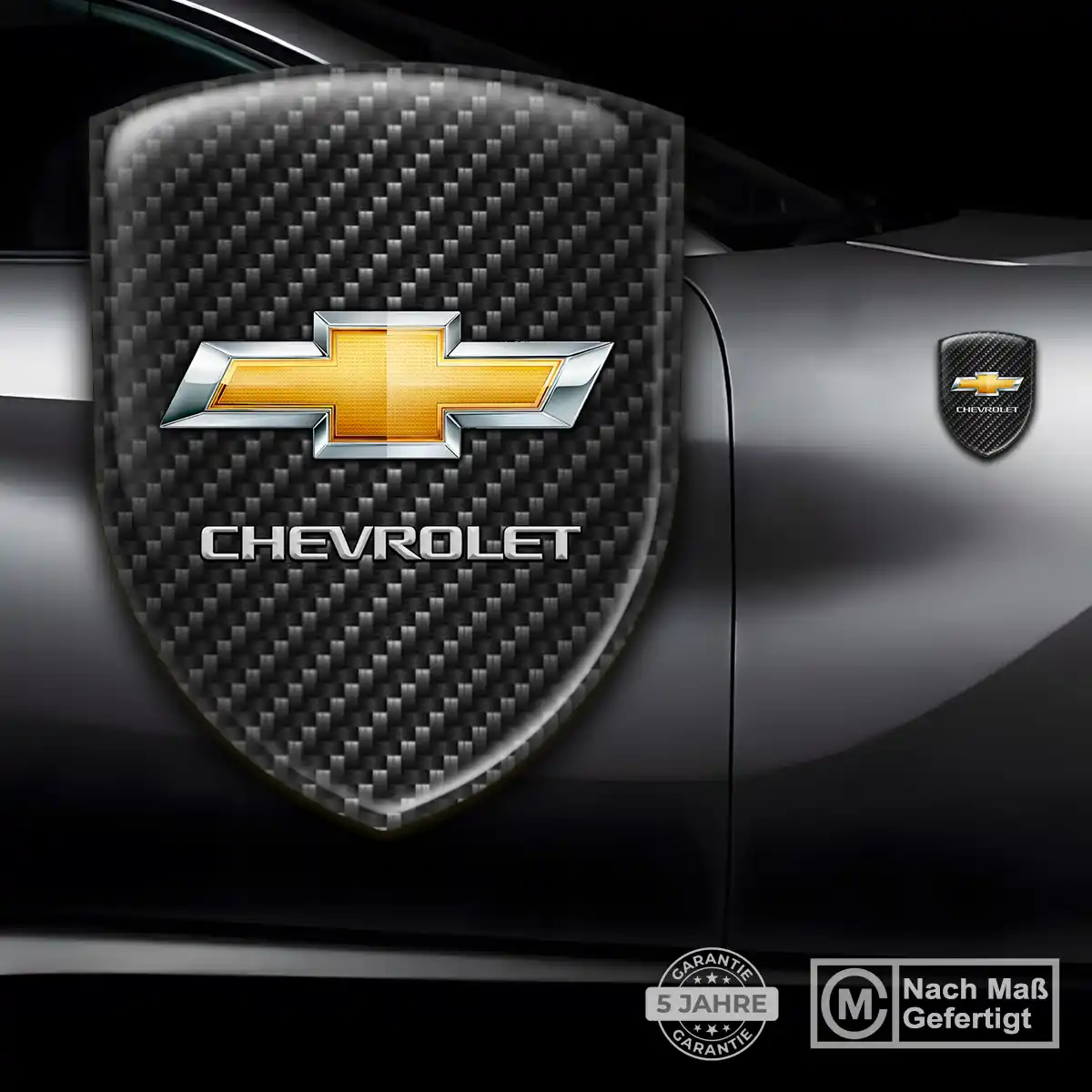 Chevrolet Wappen Emblem Premium-Edition