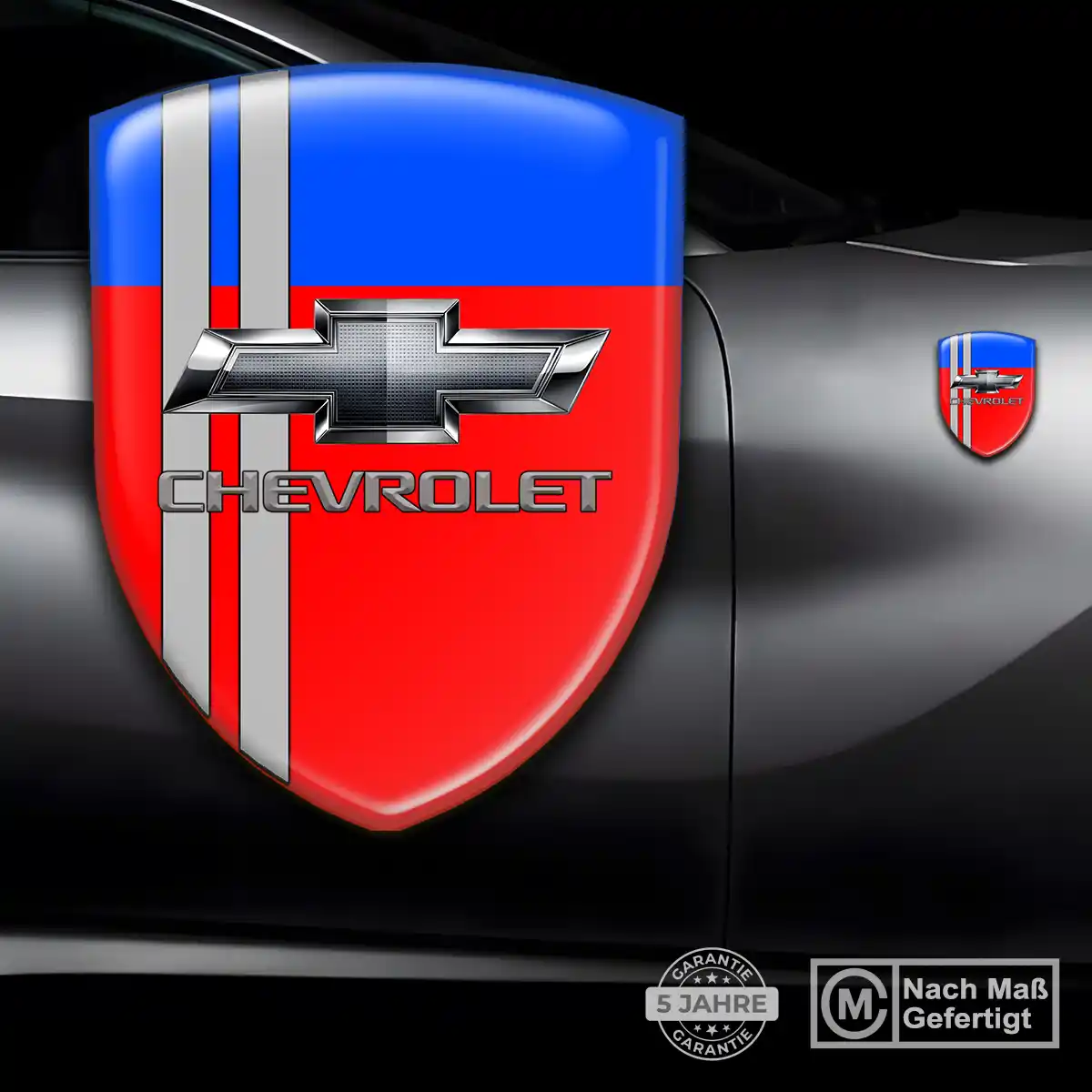 Chevrolet Wappen Emblem Premiumqualität