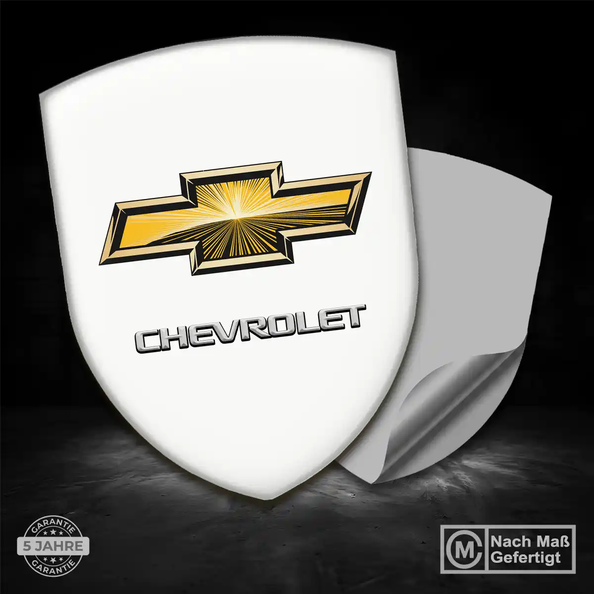 Chevrolet Wappen Emblem Stilvolles Design