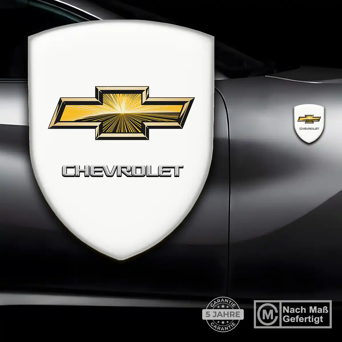 Chevrolet Wappen Emblem Stilvolles Design