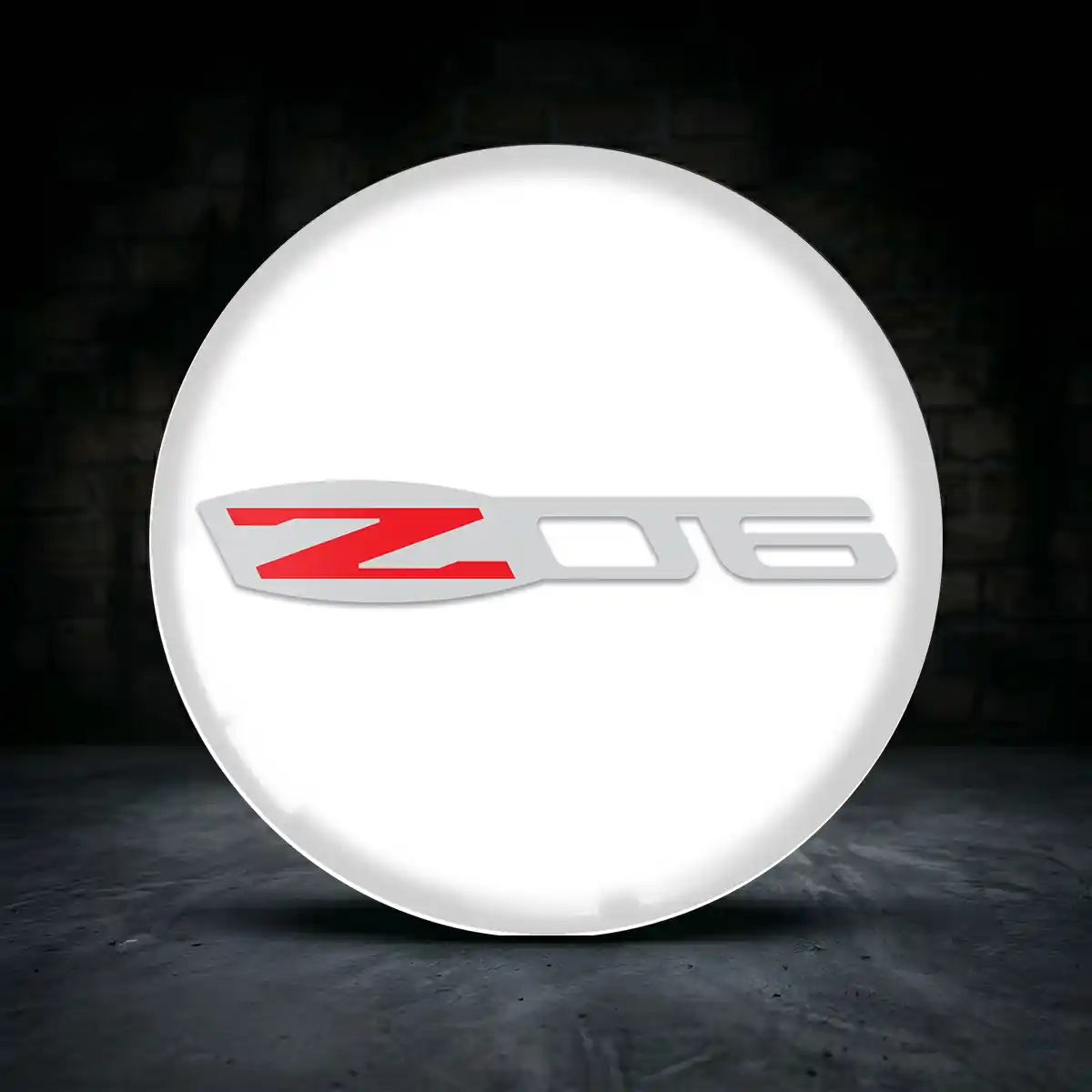 Chevrolet Z06 Radkappen Aufkleber Stilvolles Design