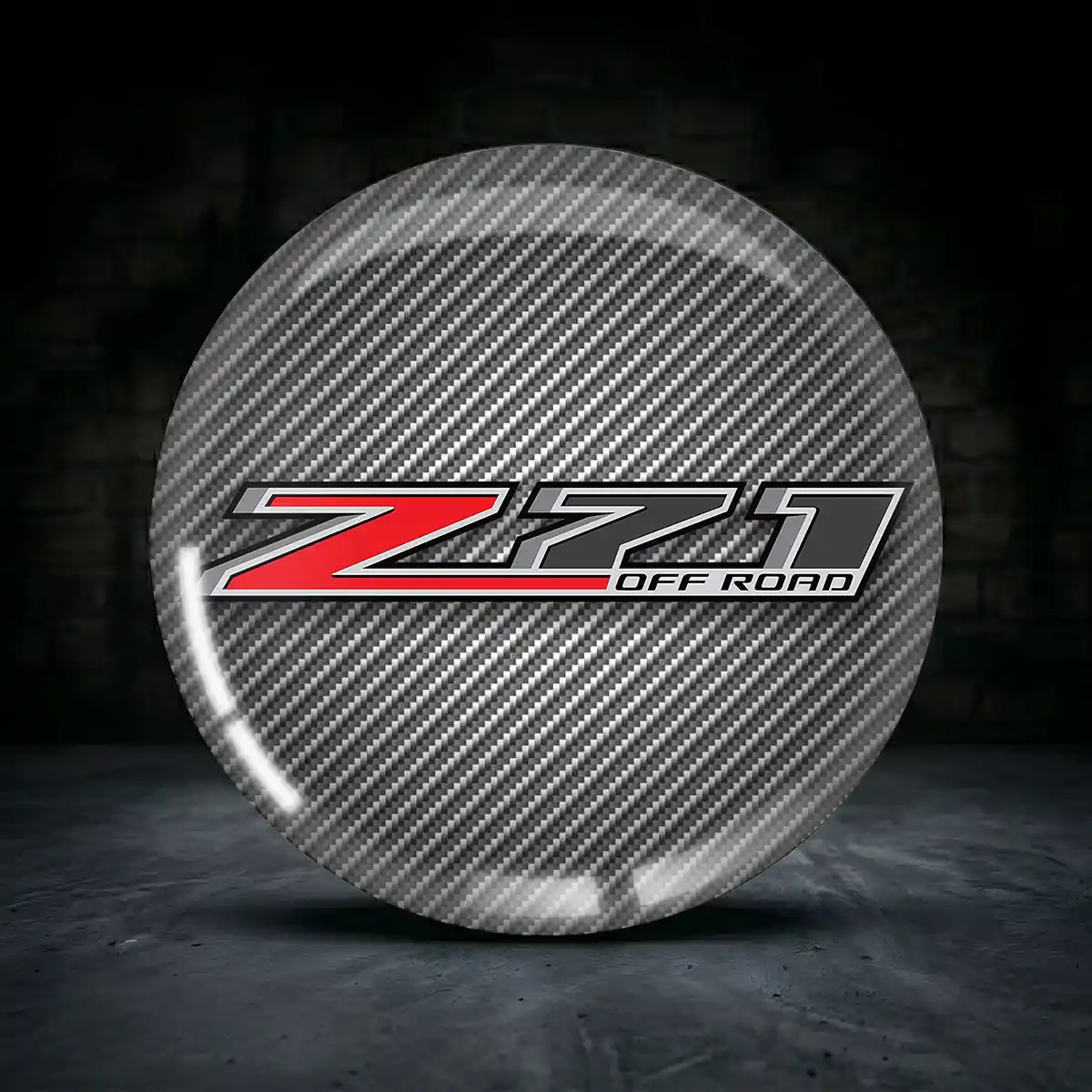 Chevrolet Z71 Aufkleber 3D Gel Stilvolles Design