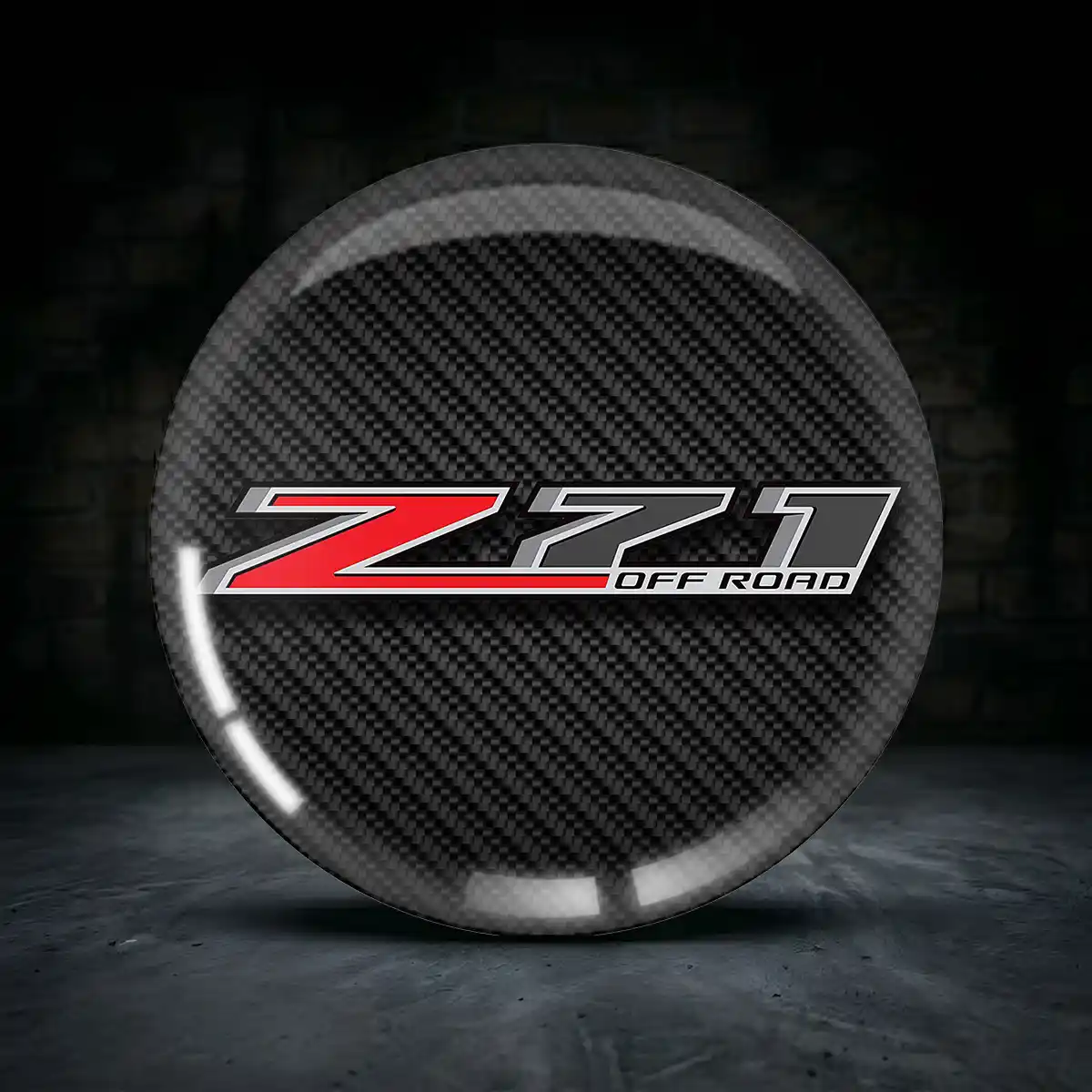 Chevrolet Z71 Nabendeckel Aufkleber Stilvolles Design