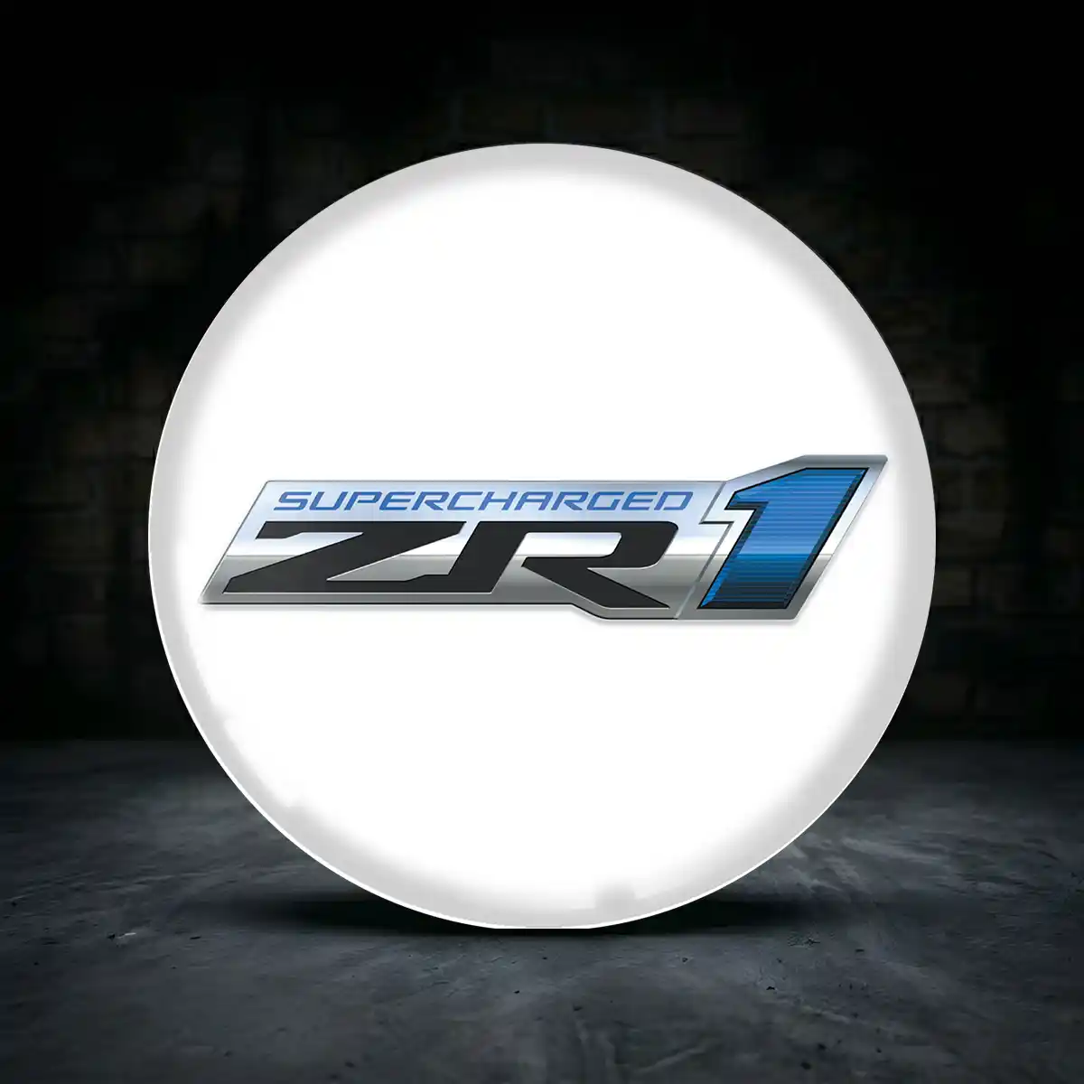 Chevrolet ZR1 Aufkleber Nabendeckel Stilvolles Design