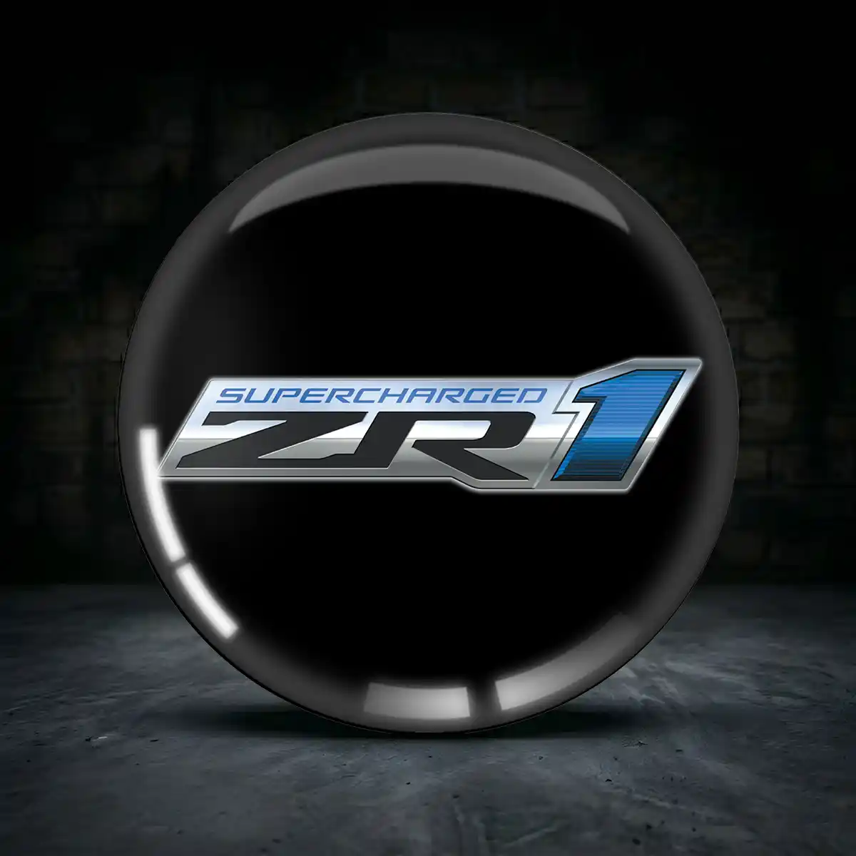 Chevrolet ZR1 Nabendeckel Aufkleber Stilvolles Design