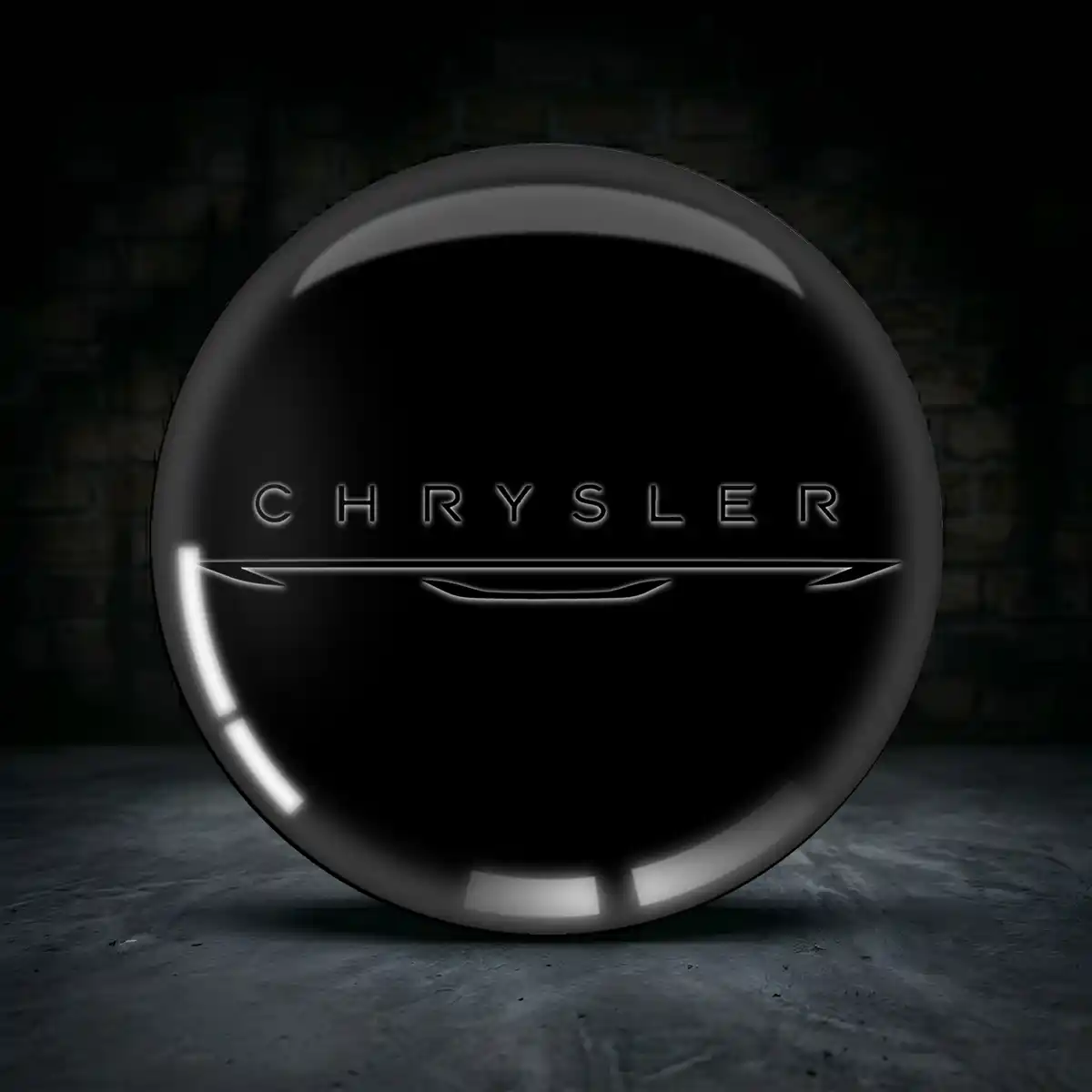 Chrysler Aufkleber Nabendeckel Hohe Qualität