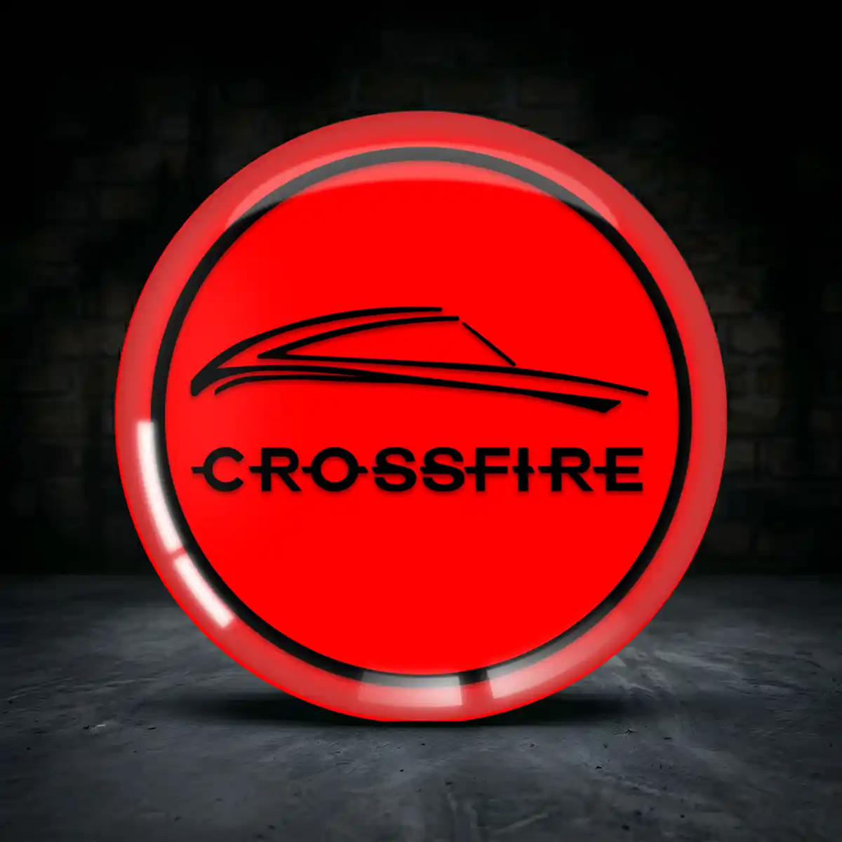 Chrysler Crossfire Aufkleber Nabenkappen Stilvolles Design
