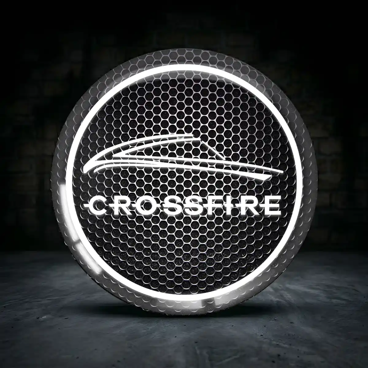 Chrysler Crossfire Nabendeckel Aufkleber Hohe Qualität