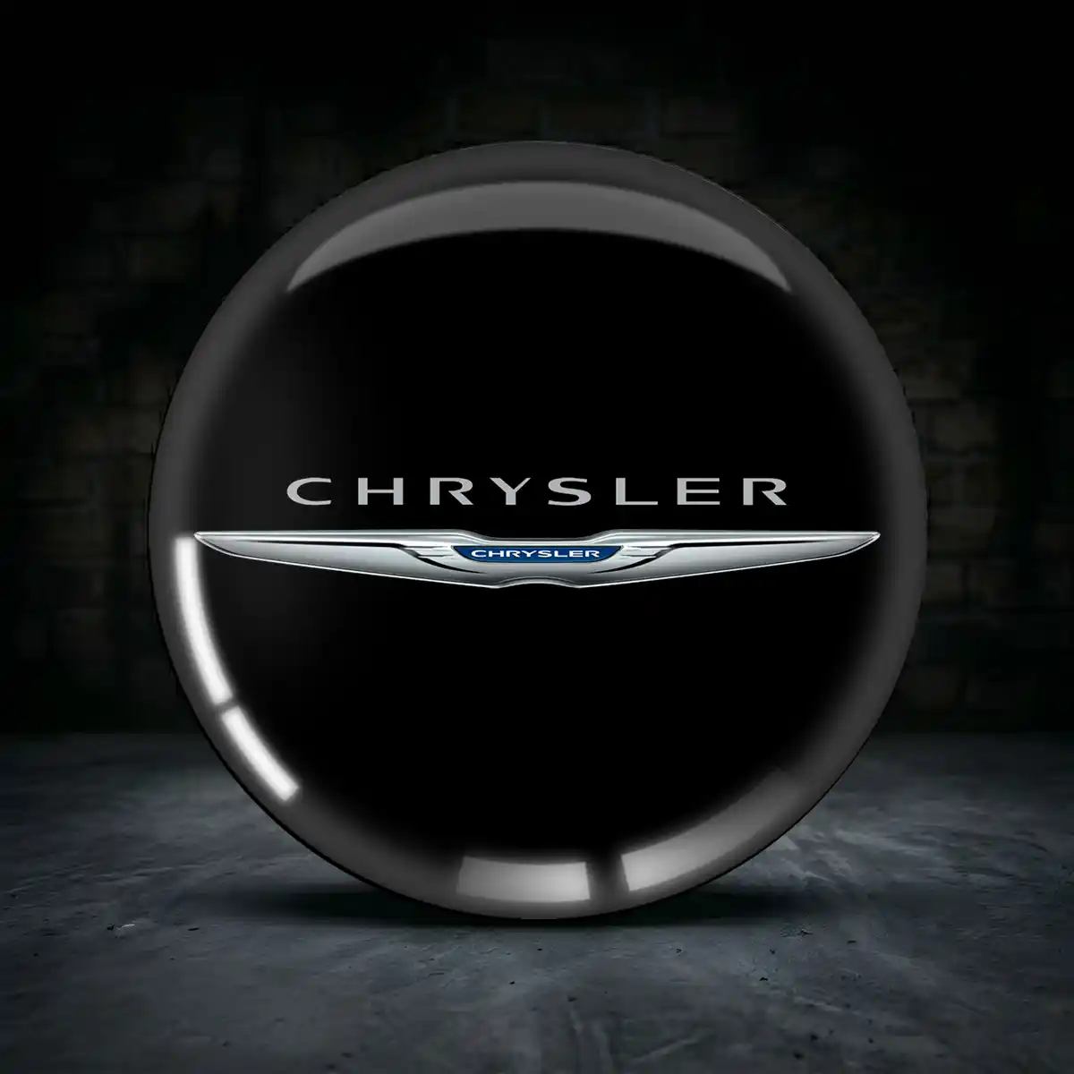 Chrysler Felgen Aufkleber Silikon Hohe Qualität