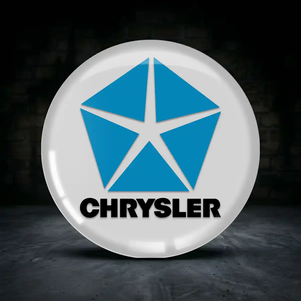 Chrysler Nabenkappen Aufkleber Hohe Qualität