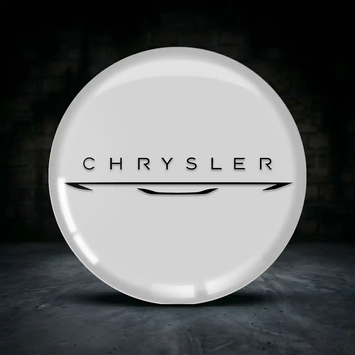 Chrysler Radmitte Aufkleber Hohe Qualität