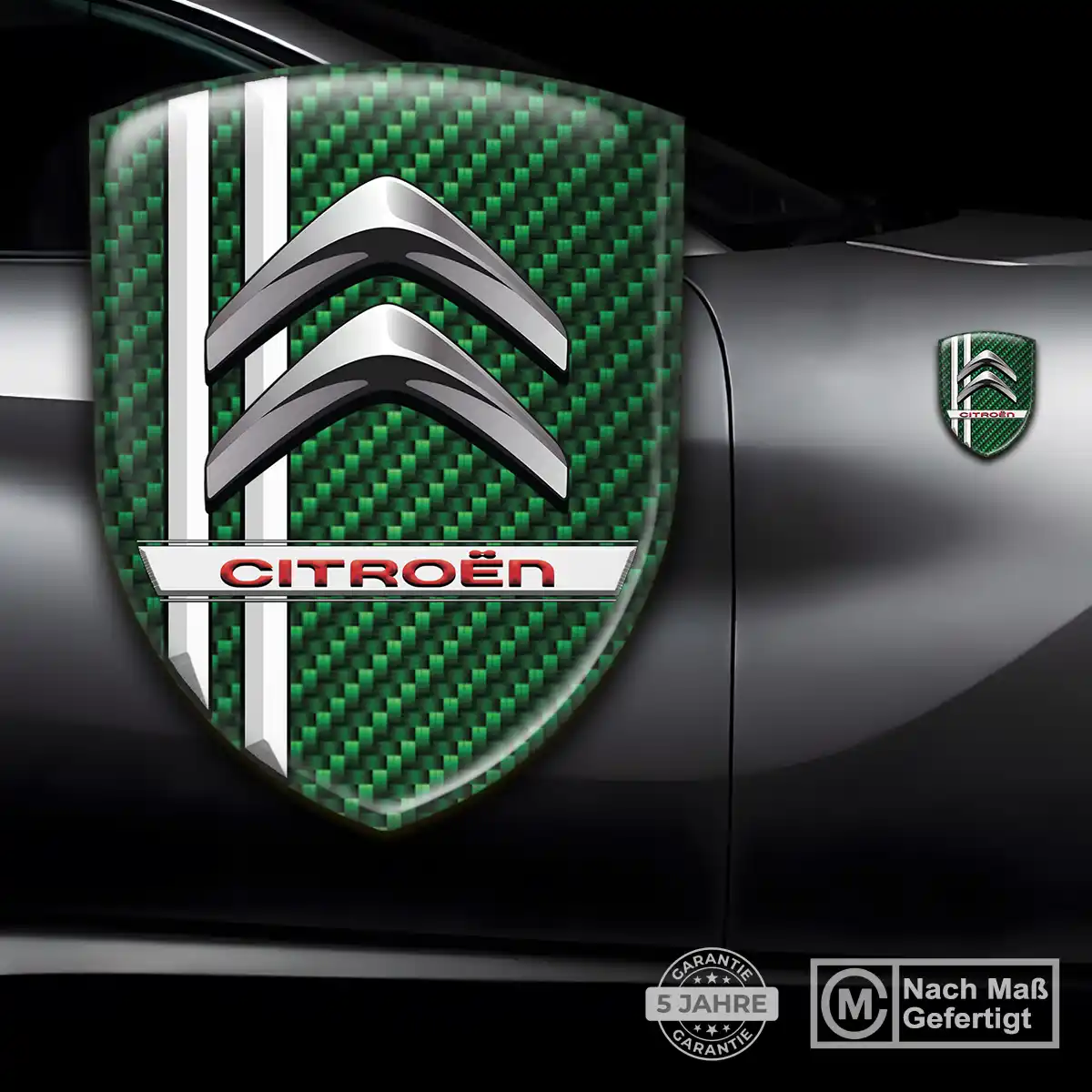 Citroen 3D Gel Aufkleber Emblem Auto Hohe Qualität