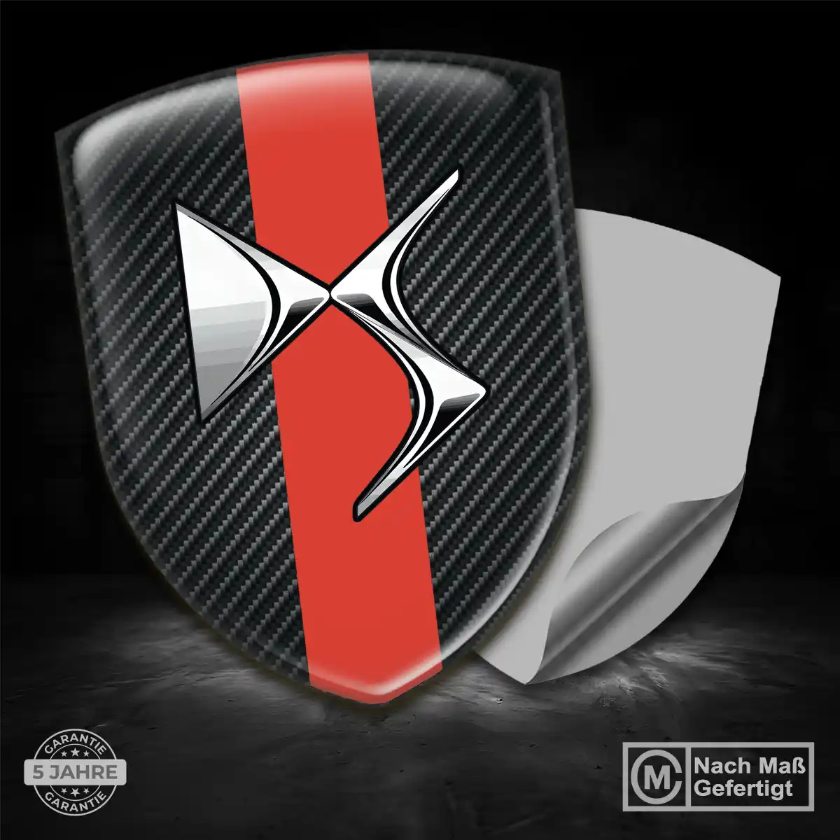 Citroen 3D Gel Aufkleber Emblem Auto Modernes Design