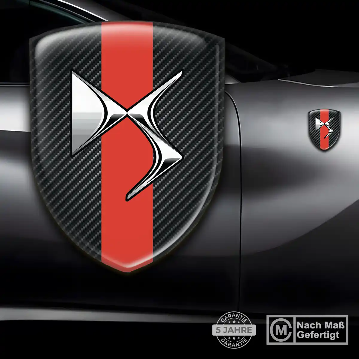 Citroen 3D Gel Aufkleber Emblem Auto Modernes Design