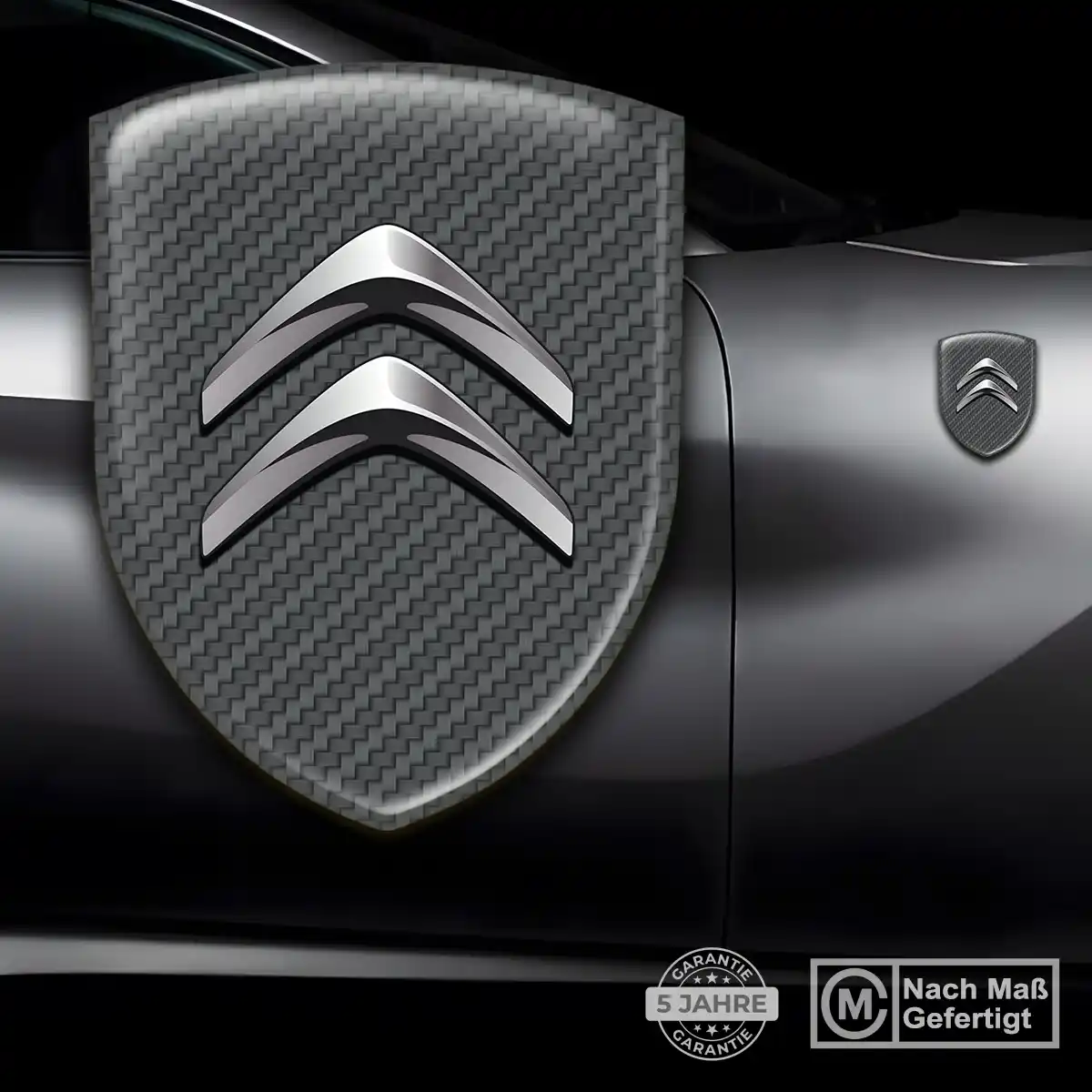 Citroen 3D Gel Aufkleber Emblem Auto Stilvolles Design