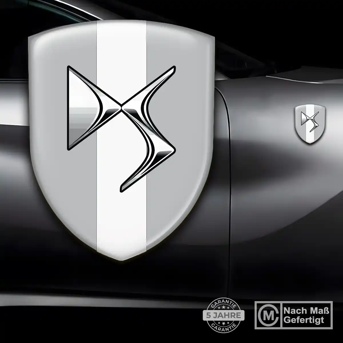 Citroen 3D Gel Aufkleber Emblem Hohe Qualität