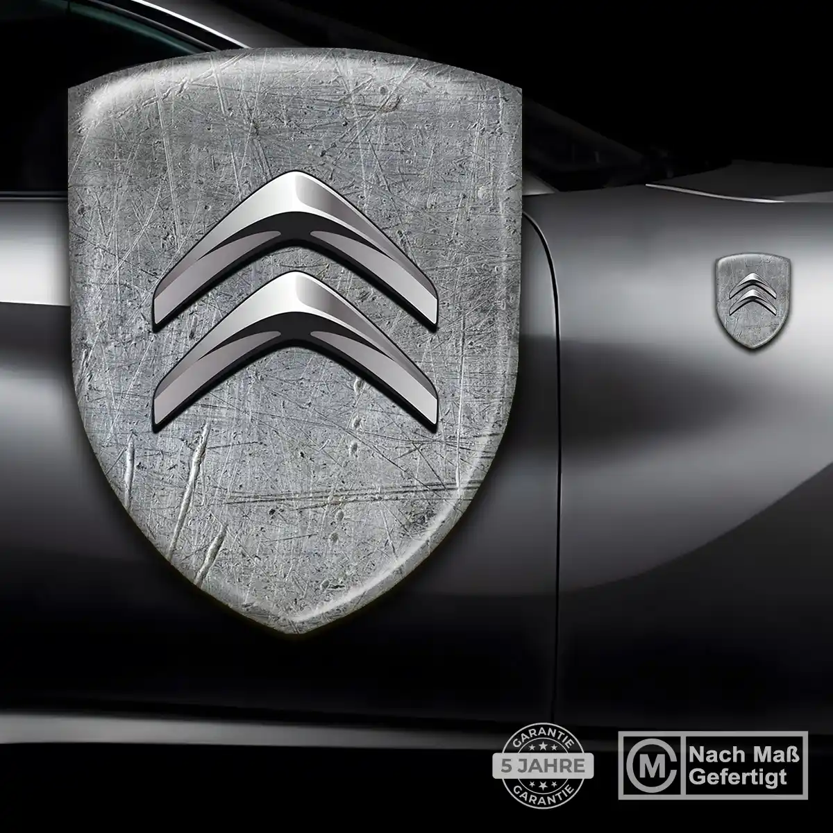 Citroen 3D Gel Aufkleber Embleme Anspruchsvolles Design