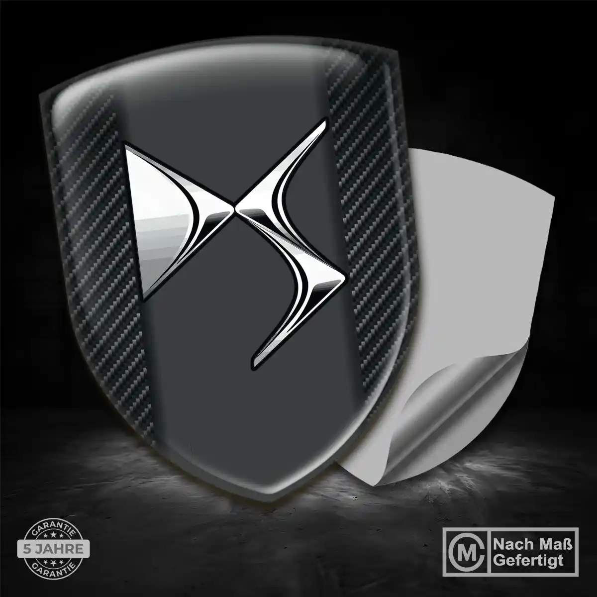 Citroen 3D Gel Aufkleber Embleme Auto Hohe Qualität