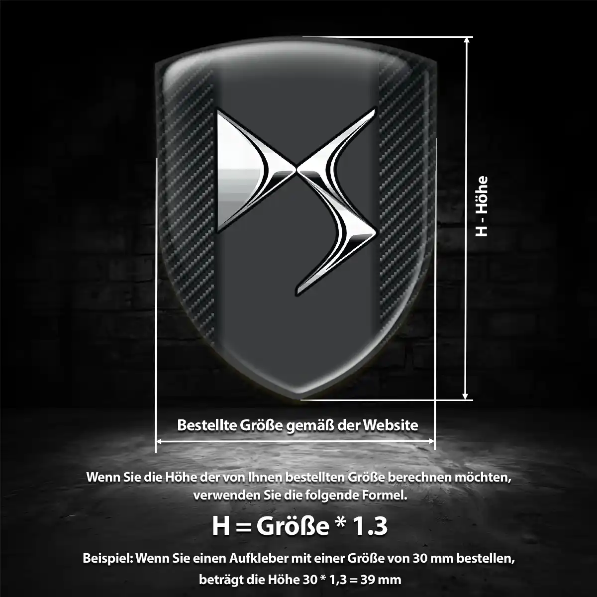 Citroen 3D Gel Aufkleber Embleme Auto Hohe Qualität