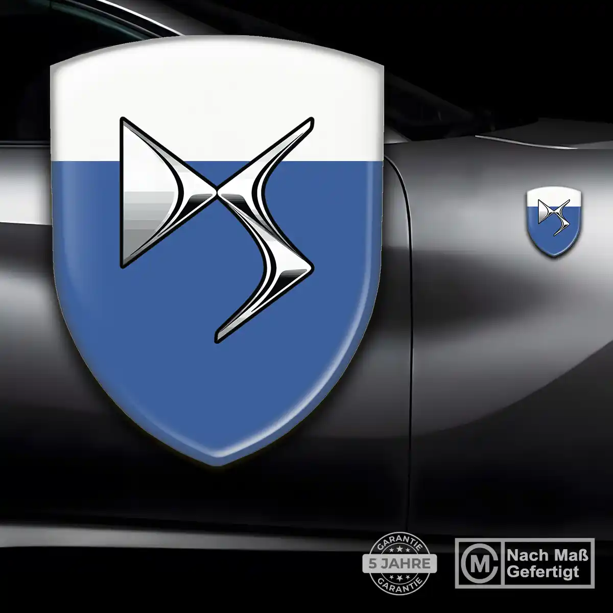 Citroen 3D Gel Aufkleber Embleme Auto Limitierte Auflage