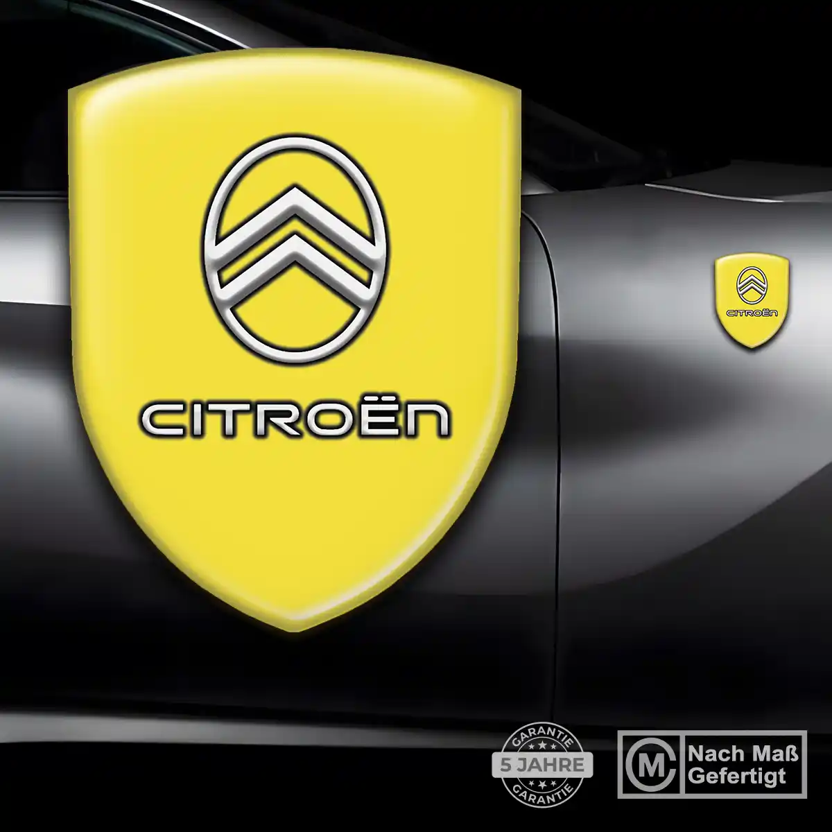 Citroen 3D Gel Aufkleber Embleme Auto Luxus-Edition
