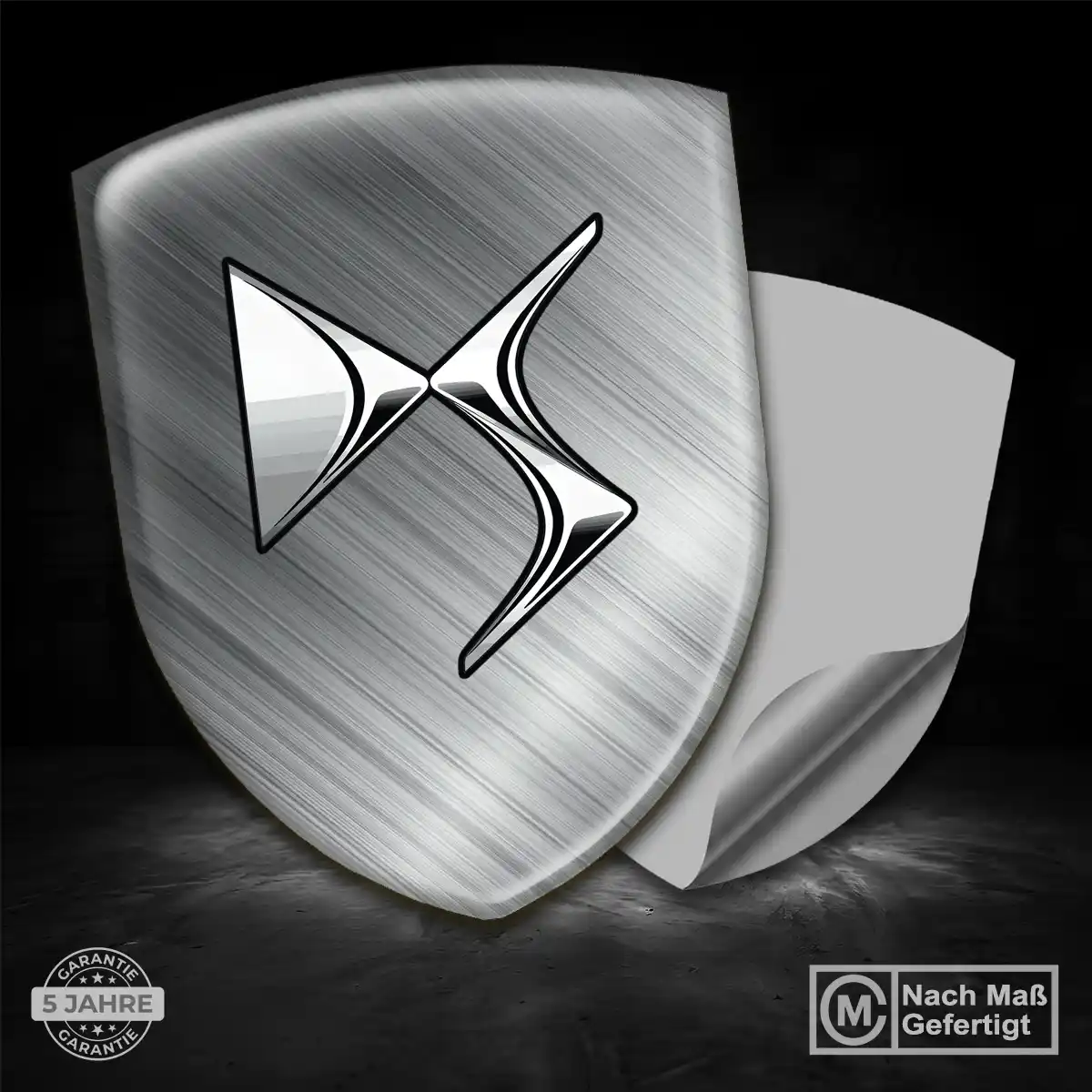 Citroen Aufkleber 3D Gel Emblem Ausdrucksstarkes Design