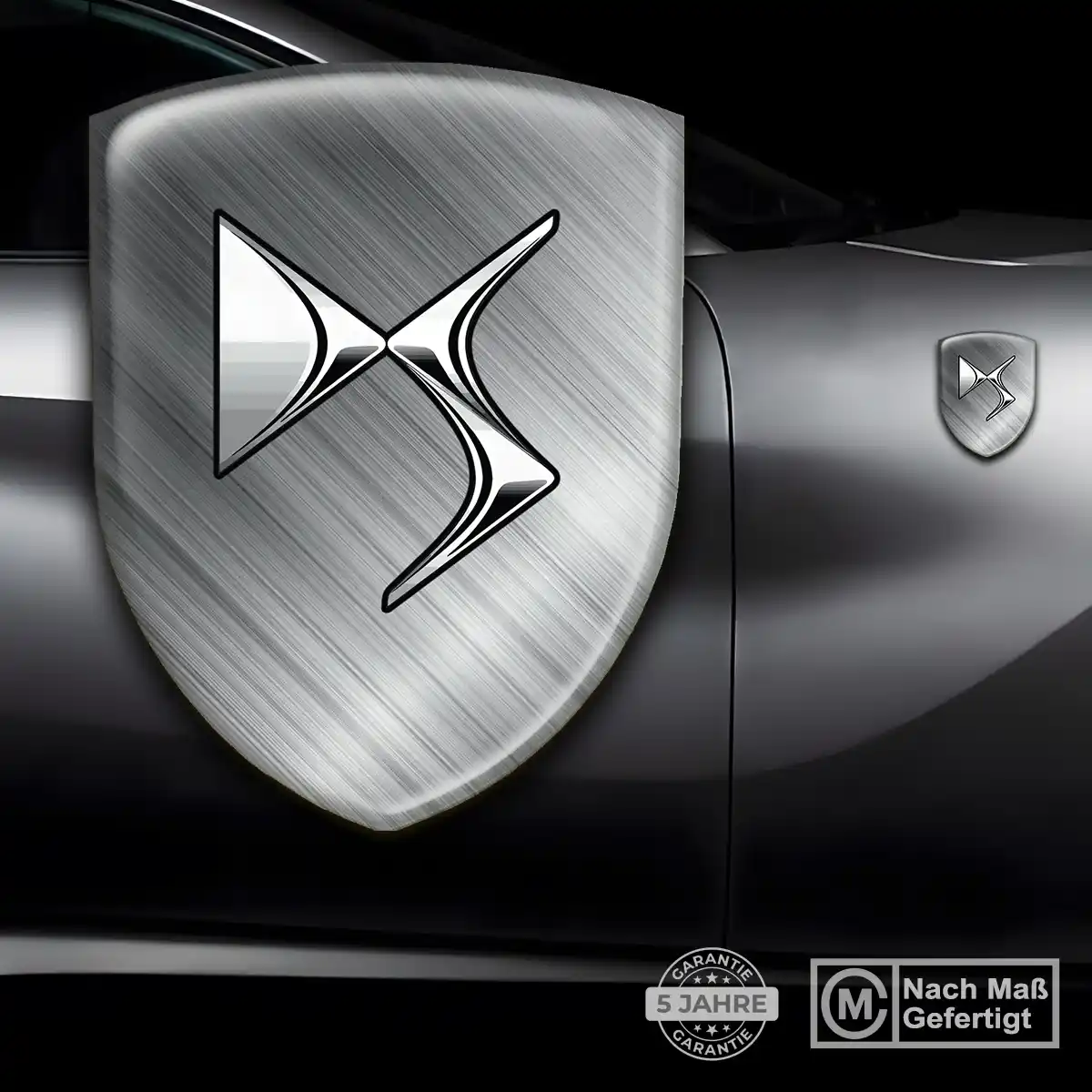 Citroen Aufkleber 3D Gel Emblem Ausdrucksstarkes Design