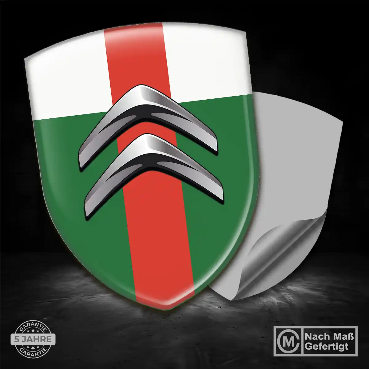 Citroen Aufkleber 3D Gel Emblem Auto Exterieurdesign
