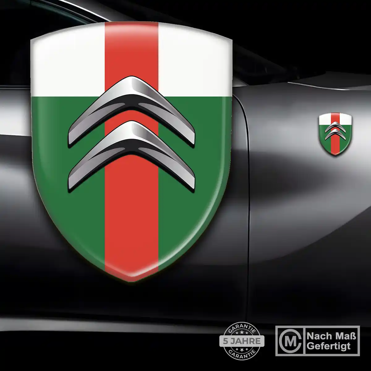 Citroen Aufkleber 3D Gel Emblem Auto Exterieurdesign
