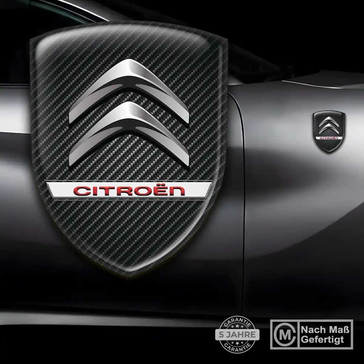 Citroen Aufkleber 3D Gel Emblem Auto Hohe Qualität