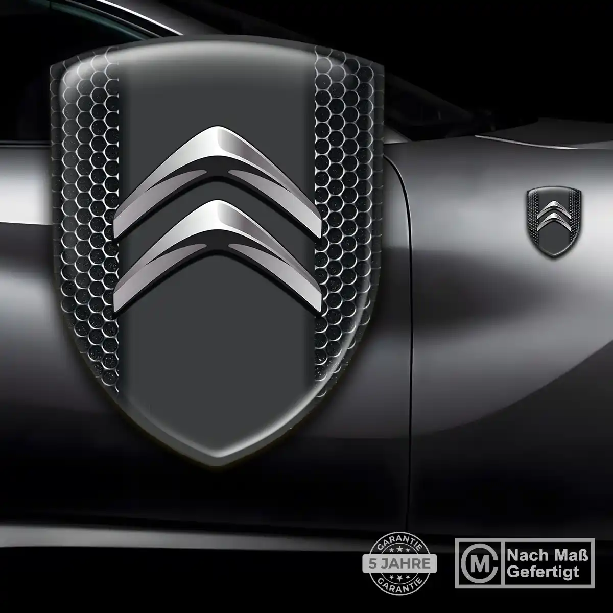 Citroen Aufkleber 3D Gel Emblem Auto Luxus-Edition