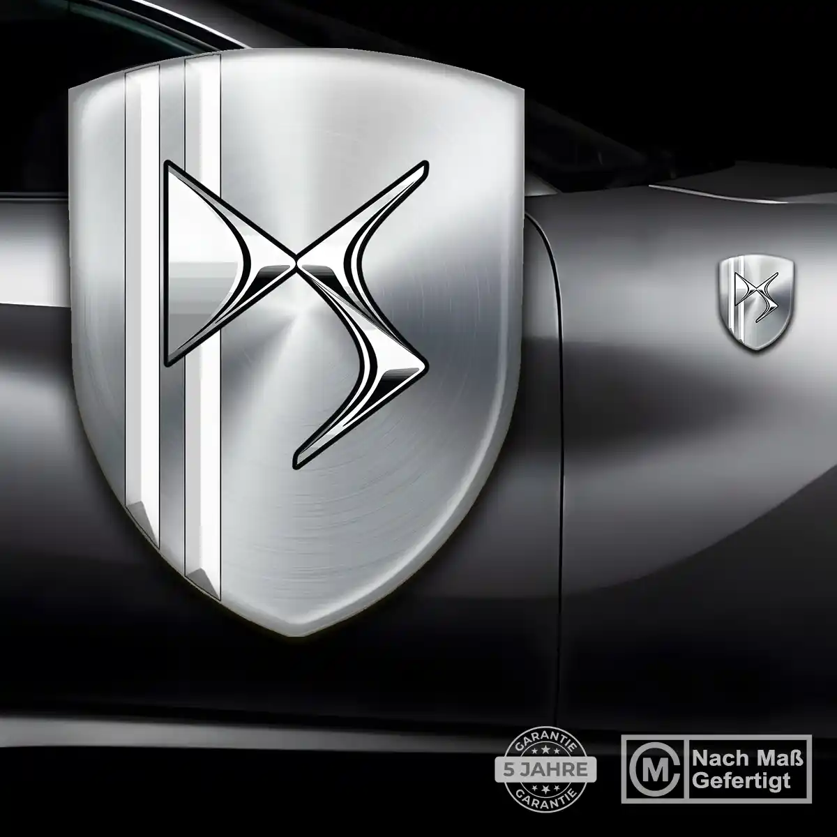 Citroen Aufkleber 3D Gel Emblem Auto Modernes Design