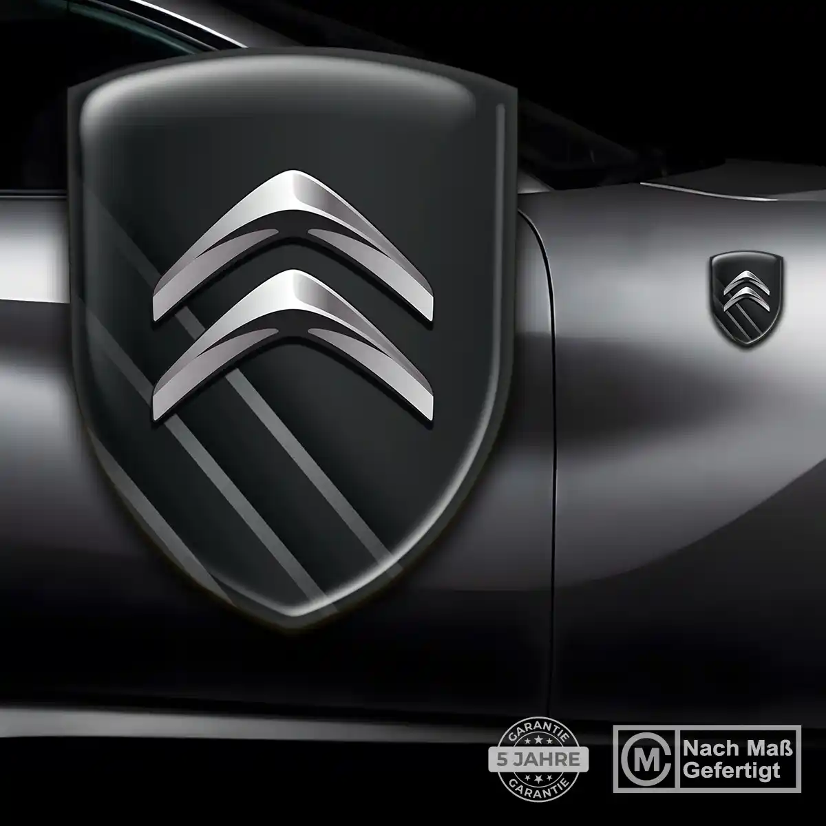 Citroen Aufkleber 3D Gel Emblem Auto Premium-Edition