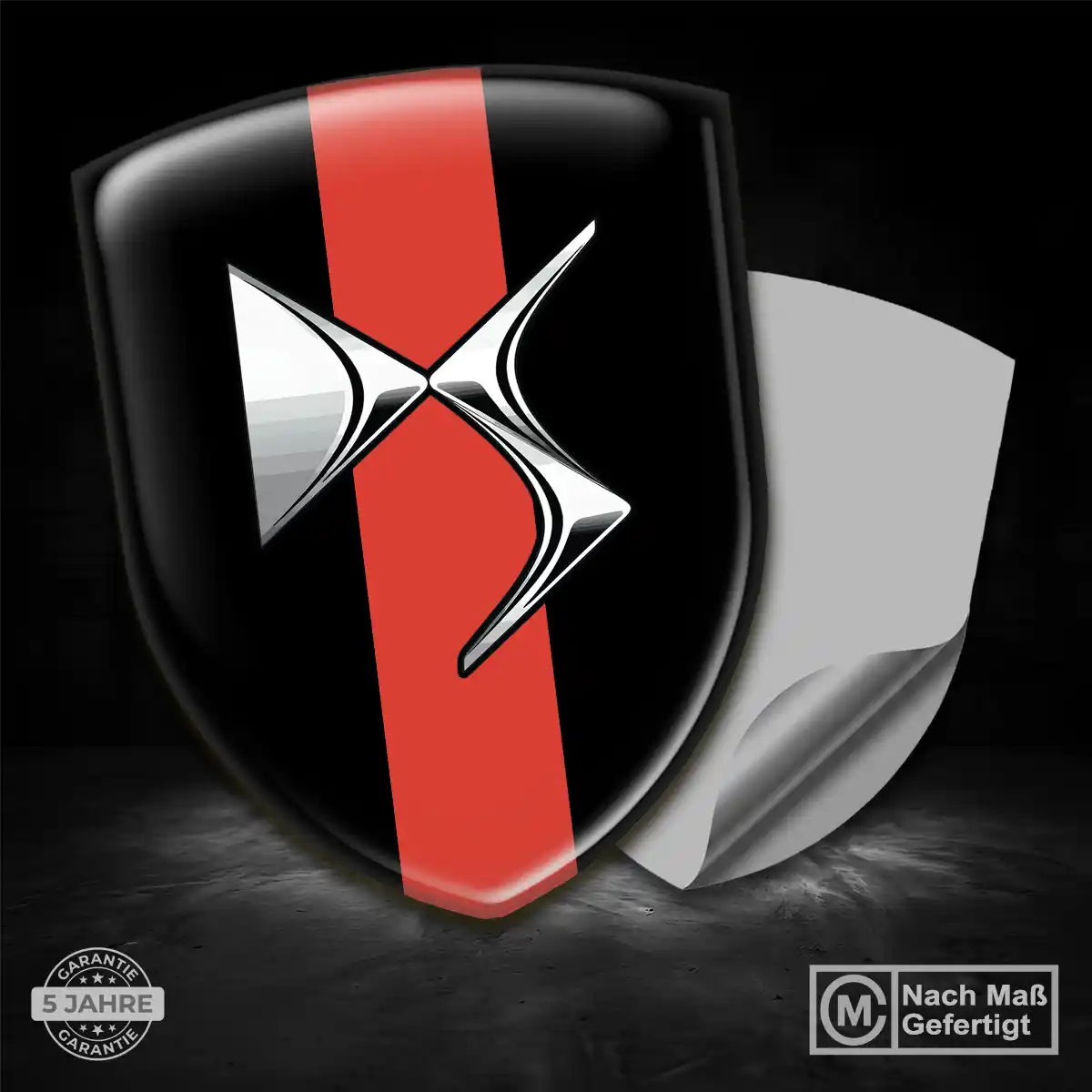 Citroen Aufkleber 3D Gel Emblem Auto Tuningfahrzeug