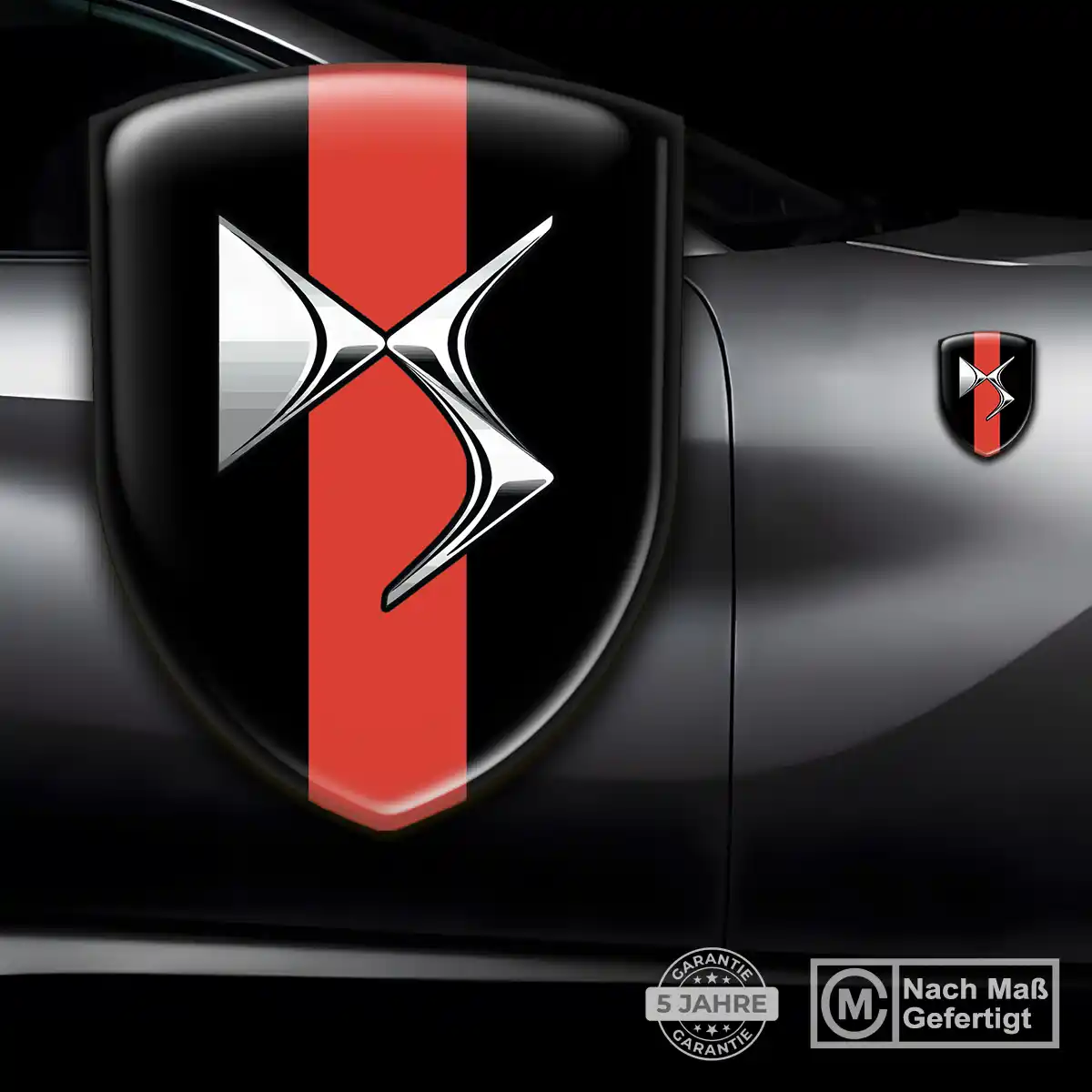 Citroen Aufkleber 3D Gel Emblem Auto Tuningfahrzeug