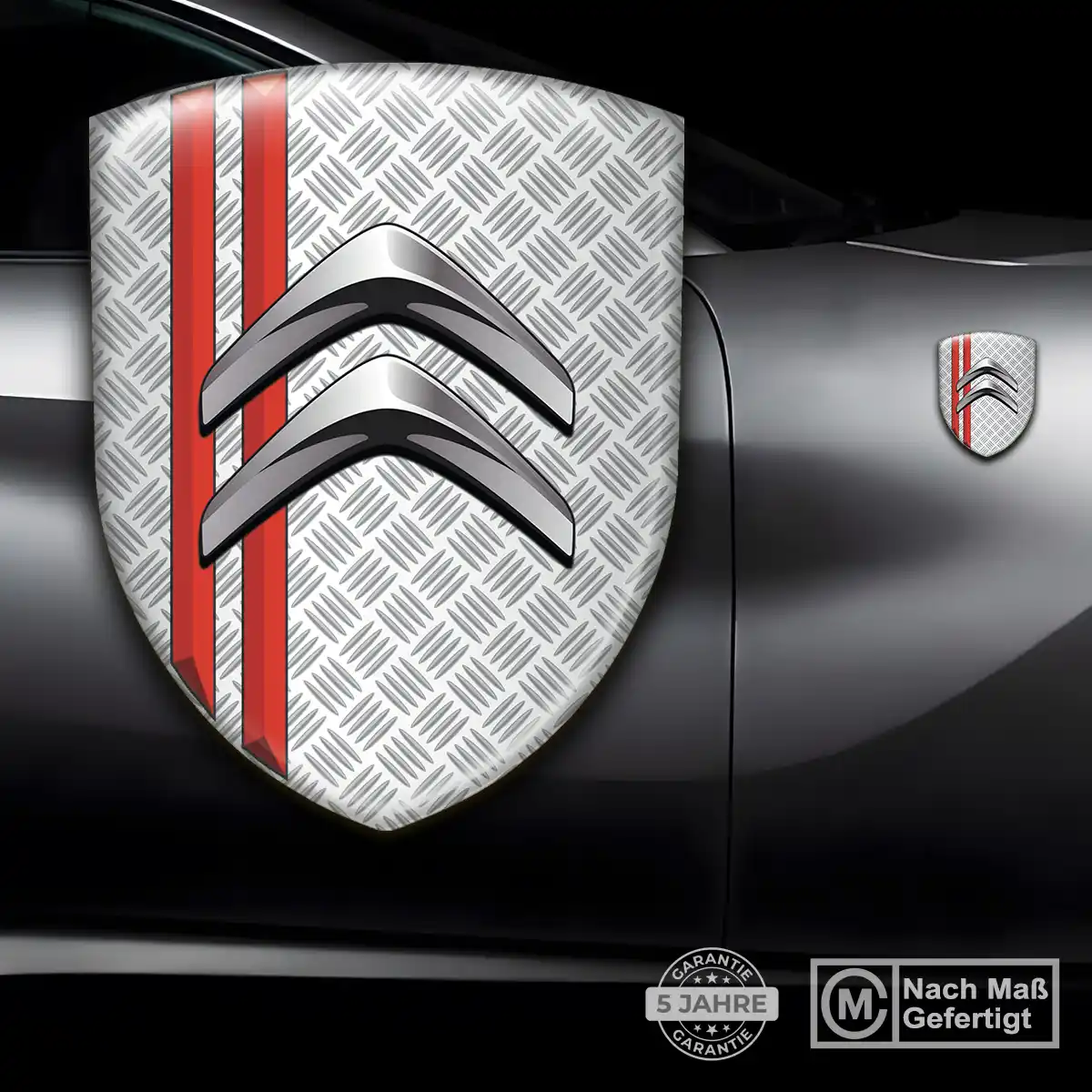 Citroen Aufkleber 3D Gel Emblem Exterieurdesign
