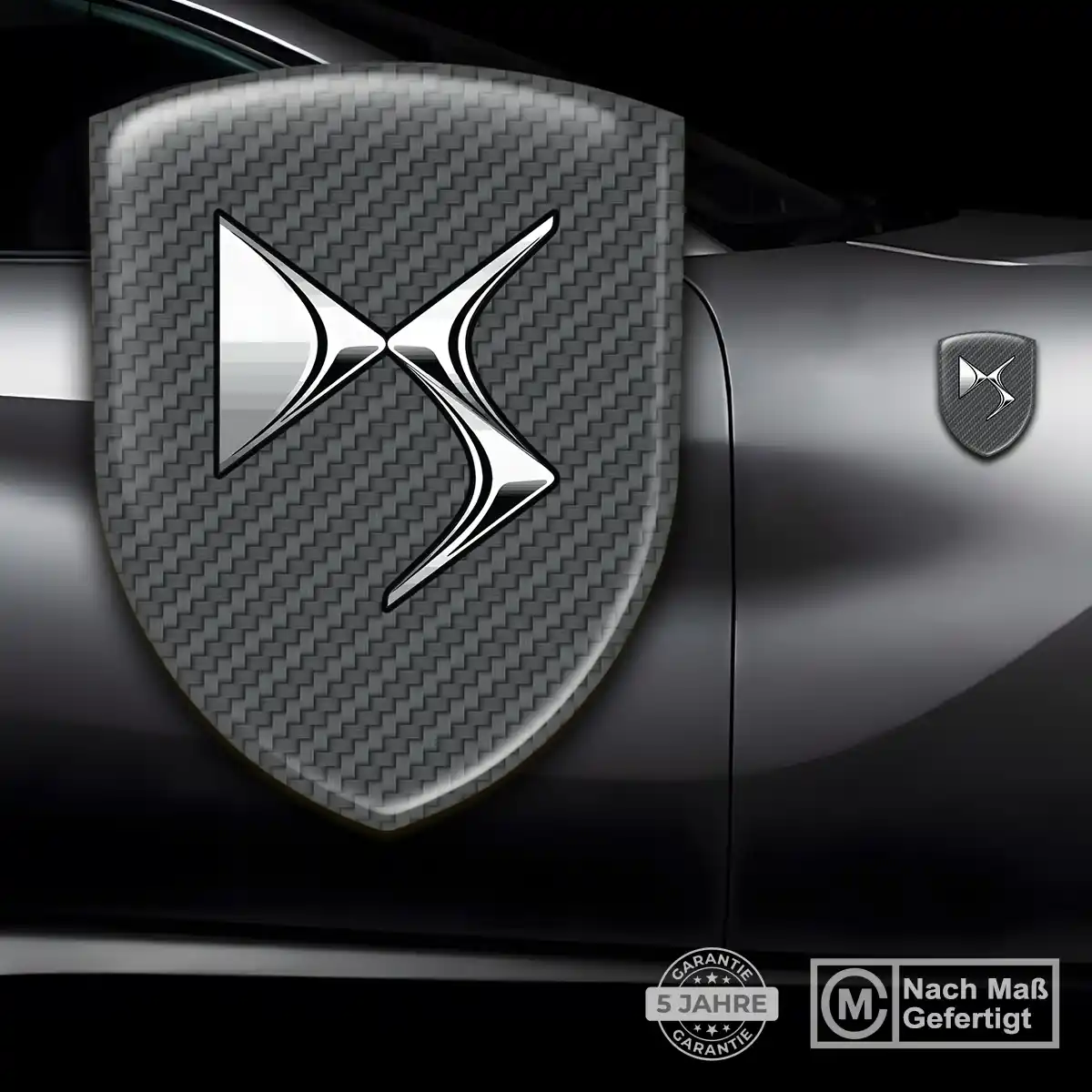 Citroen Aufkleber 3D Gel Emblem Hohe Qualität