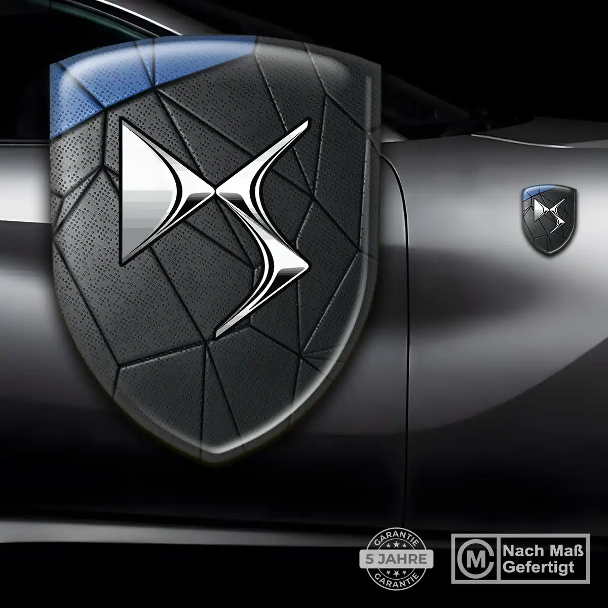 Citroen Aufkleber 3D Gel Emblem Stilvolles Design
