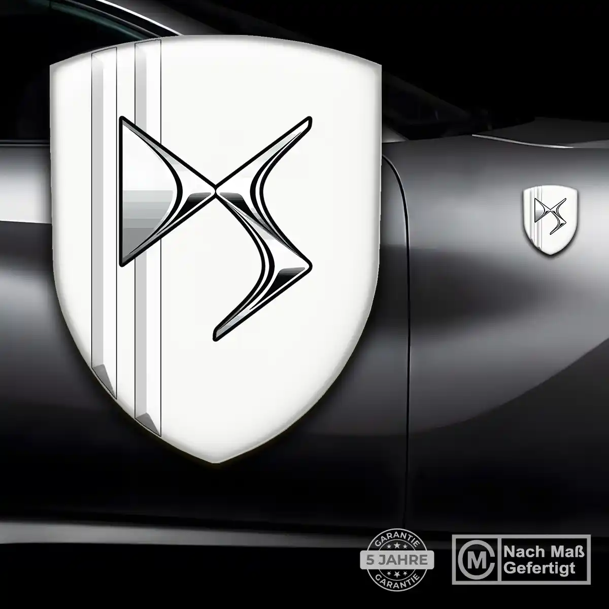 Citroen Aufkleber 3D Gel Embleme Ausdrucksstarkes Design