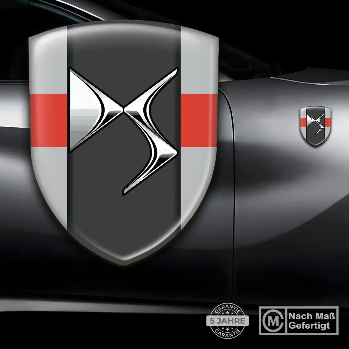 Citroen Aufkleber 3D Gel Embleme Auto Exterieurdesign