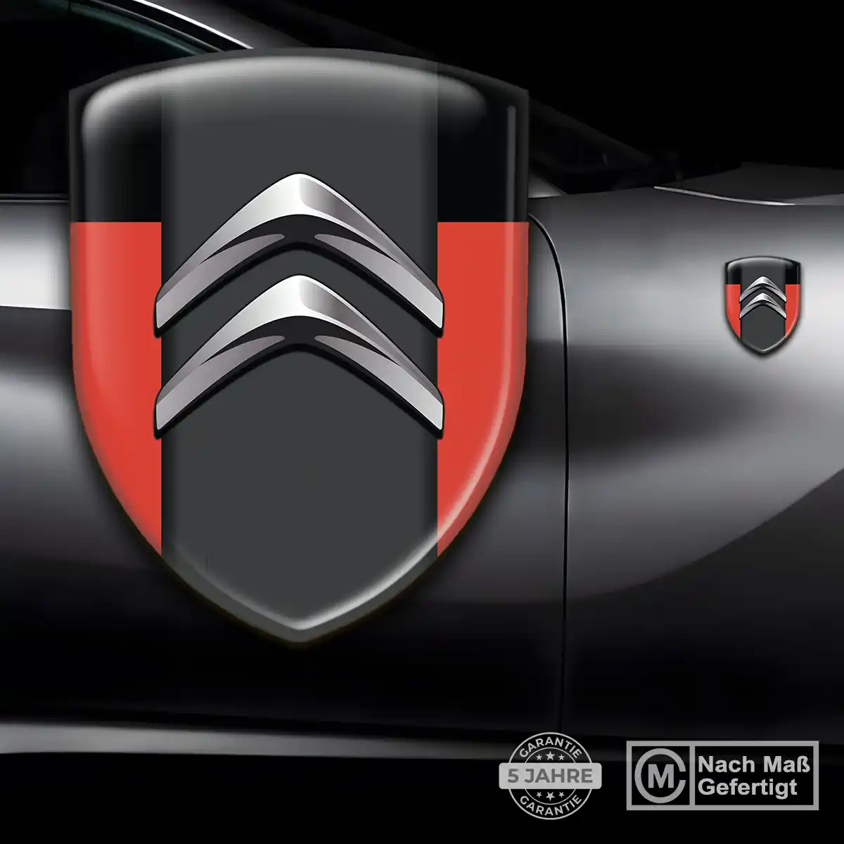 Citroen Aufkleber 3D Gel Embleme Auto Hohe Qualität