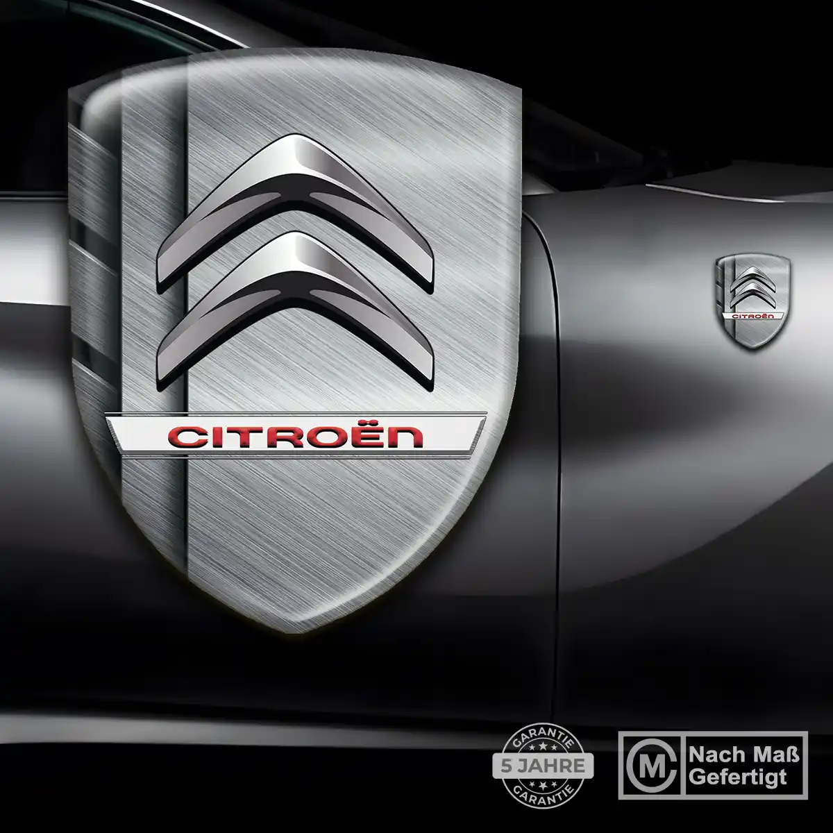 Citroen Aufkleber 3D Gel Embleme Auto Interieurdesign