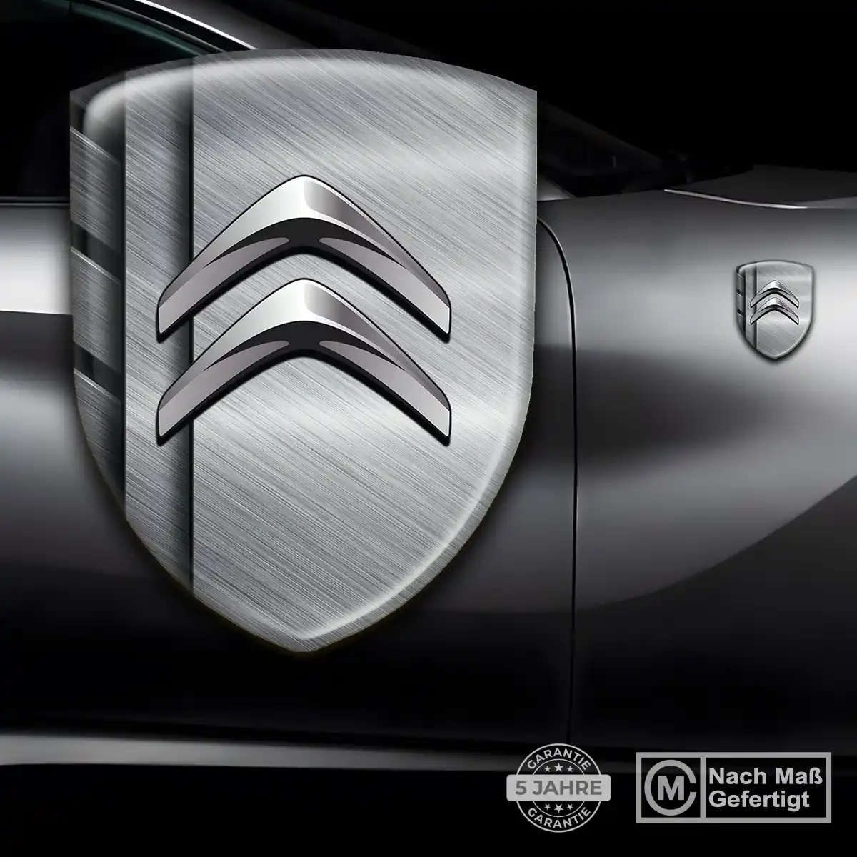 Citroen Aufkleber 3D Gel Embleme Auto Modernes Design
