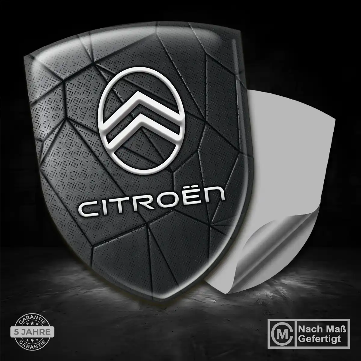Citroen Aufkleber 3D Gel Embleme Auto Tuningfahrzeug