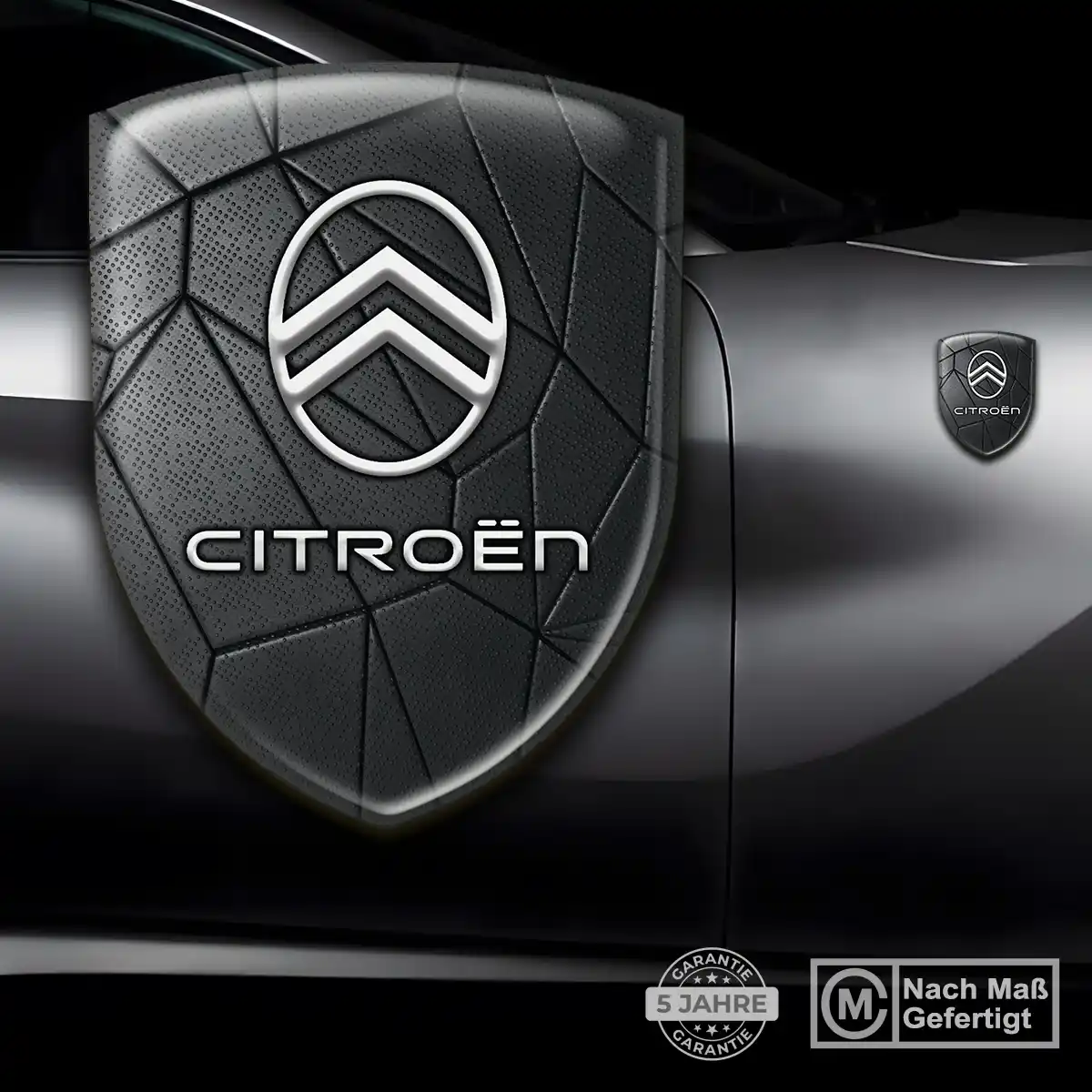 Citroen Aufkleber 3D Gel Embleme Auto Tuningfahrzeug