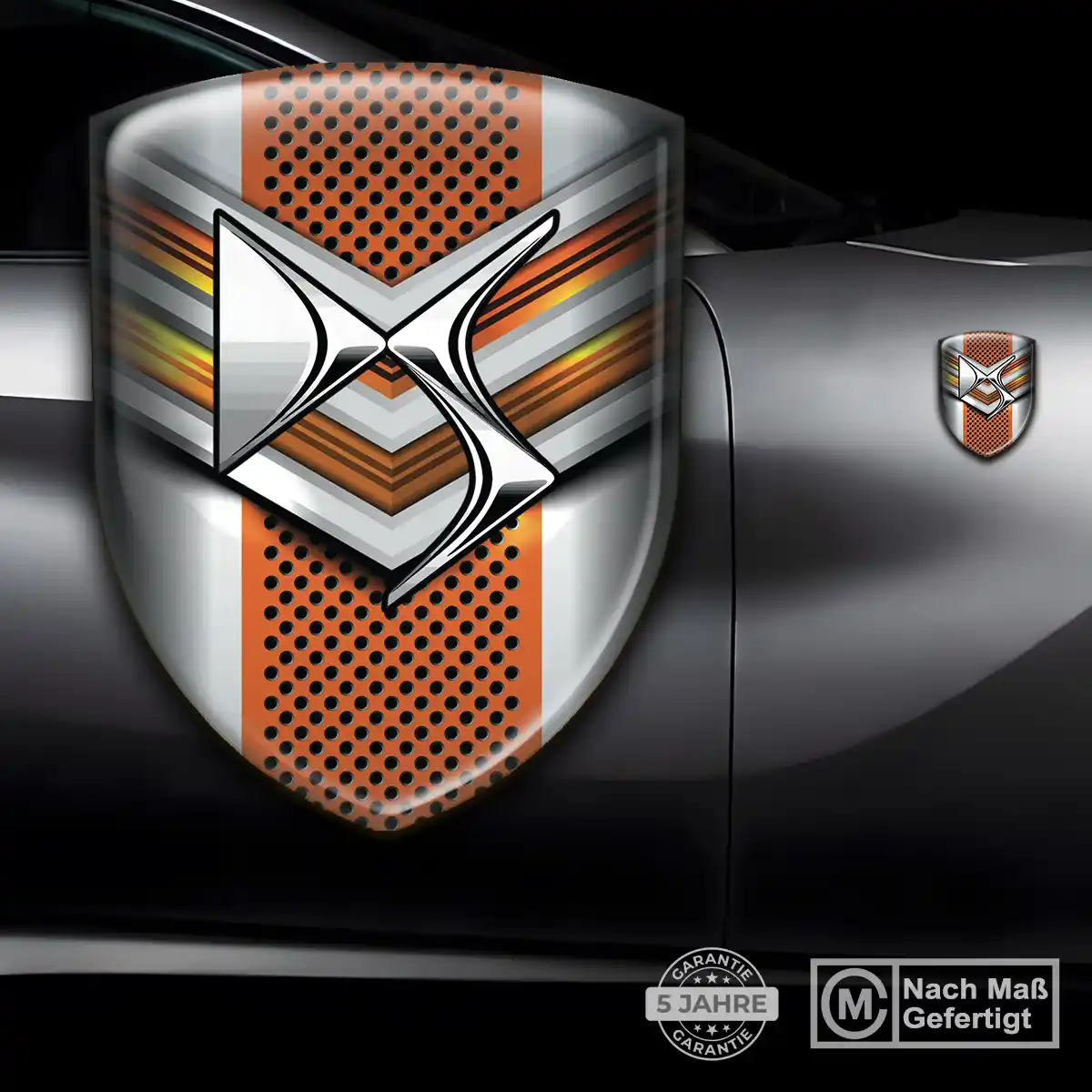 Citroen Aufkleber 3D Gel Embleme Erstklassige Qualität