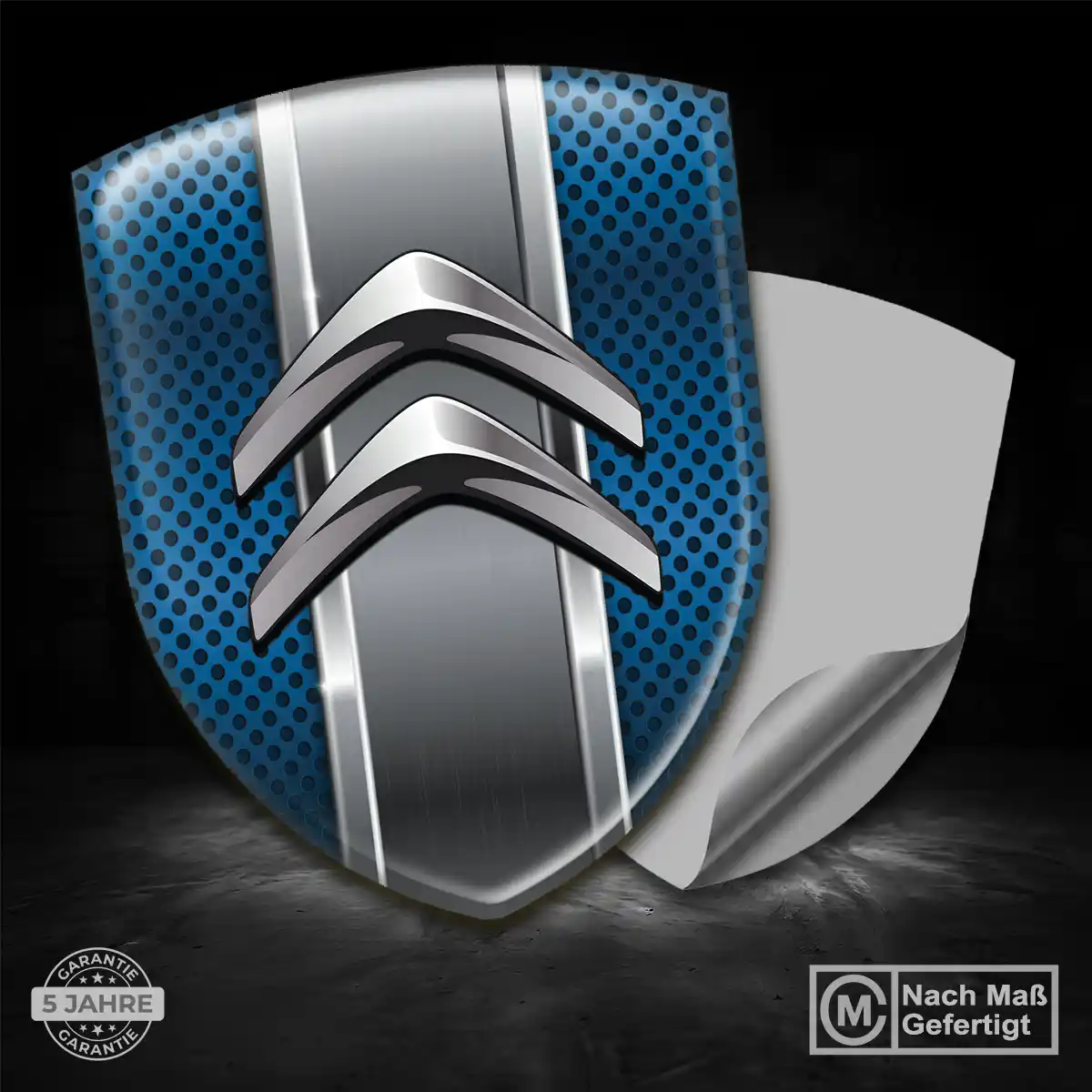 Citroen Aufkleber 3D Gel Embleme Hohe Qualität