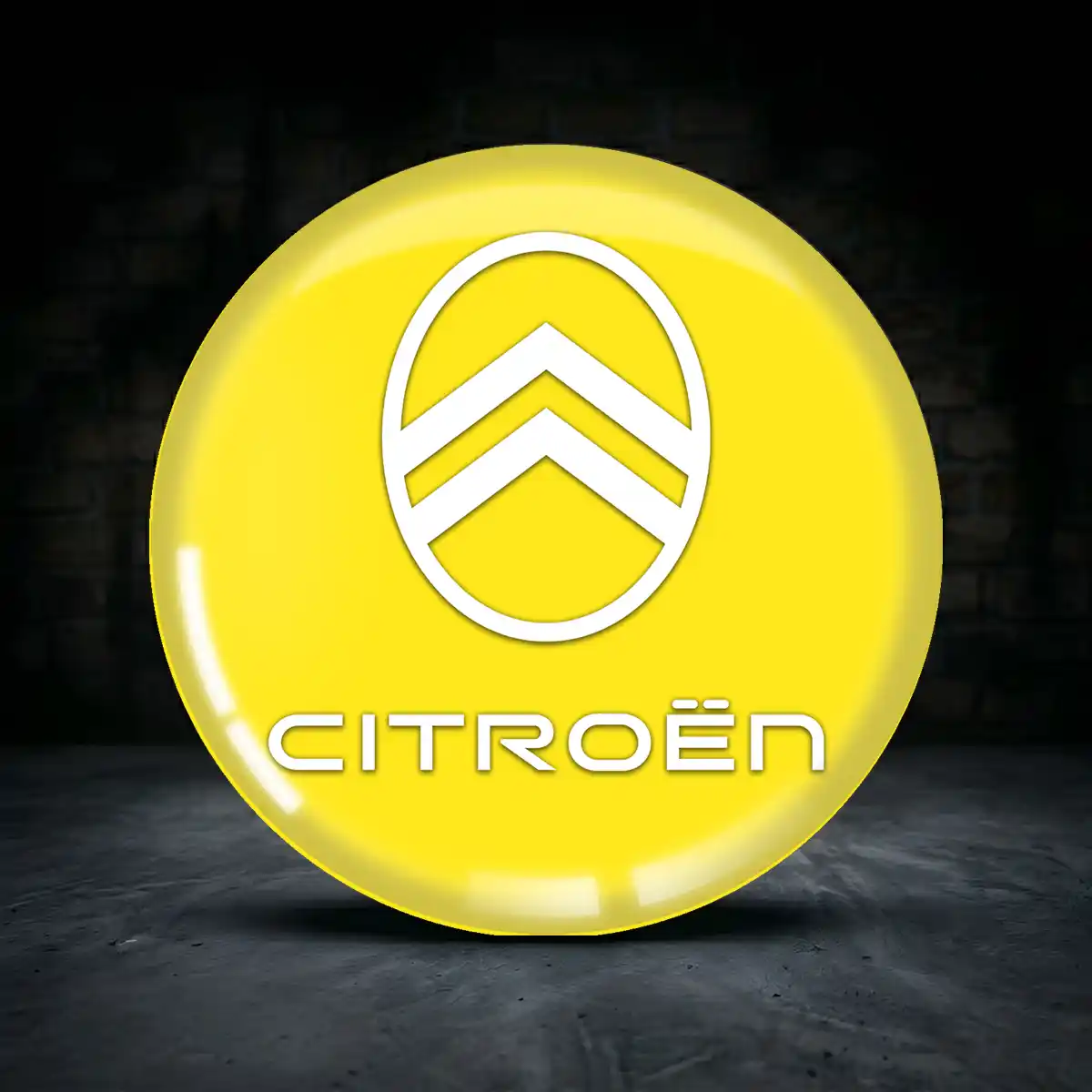 Citroen Aufkleber 3D Gel Premiumqualität
